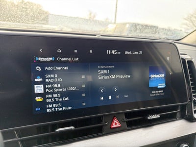 2025 Kia Sportage Hybrid EX