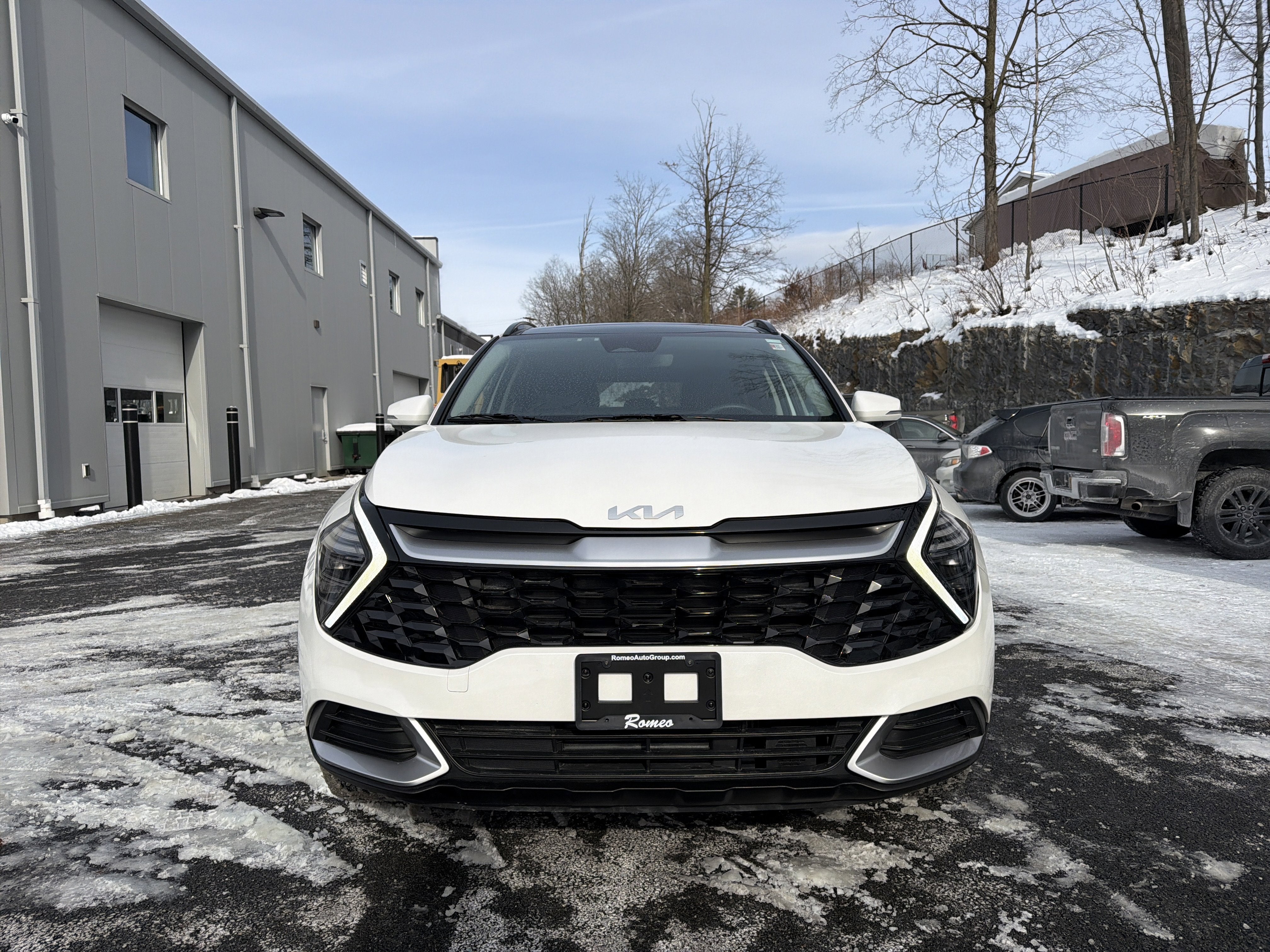 2025 Kia Sportage Hybrid EX