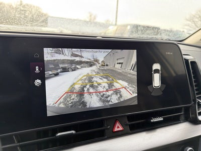 2025 Kia Sportage Hybrid EX