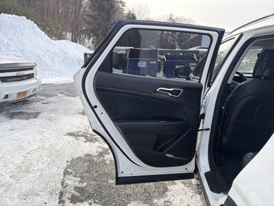 2025 Kia Sportage Hybrid EX