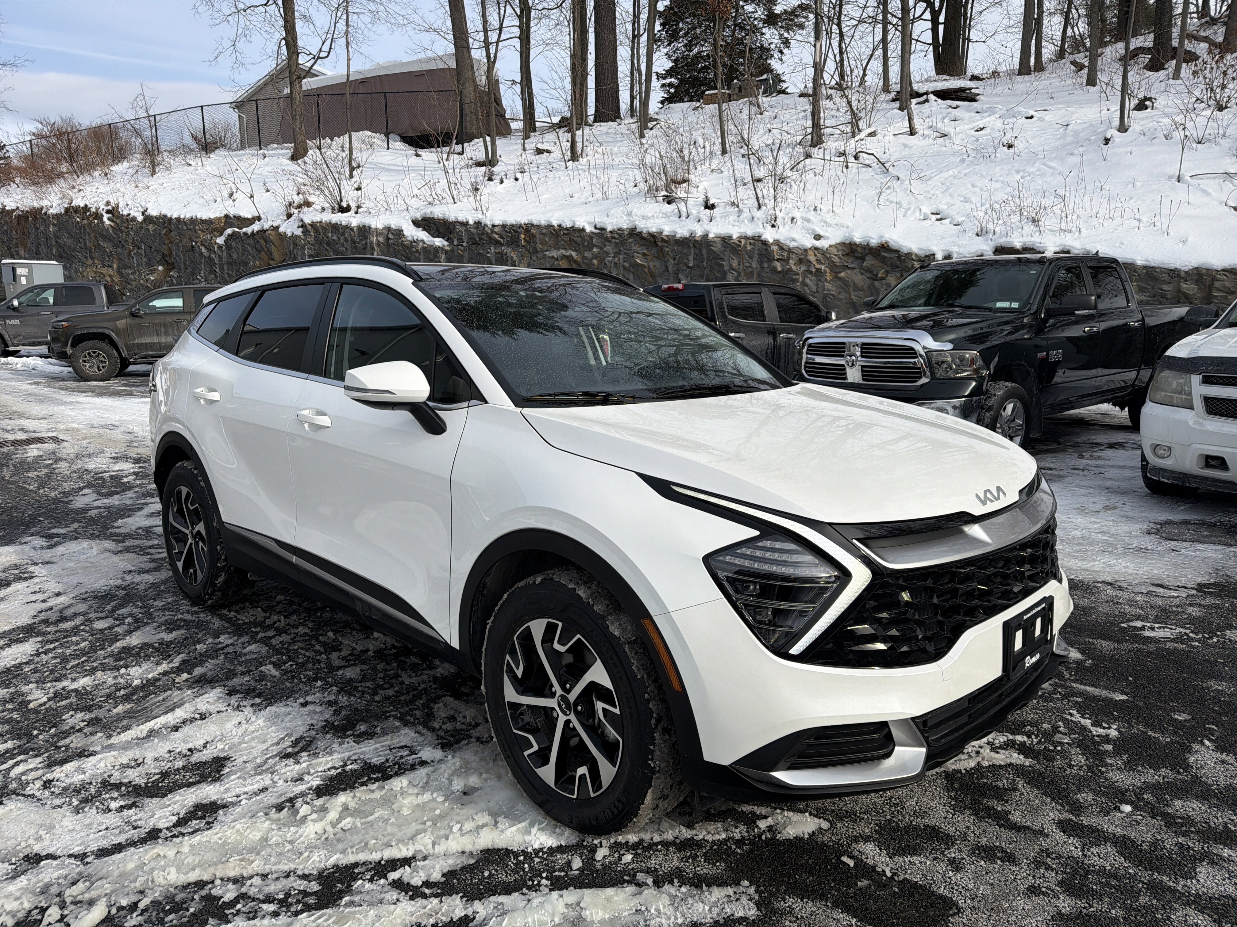 2025 Kia Sportage Hybrid EX