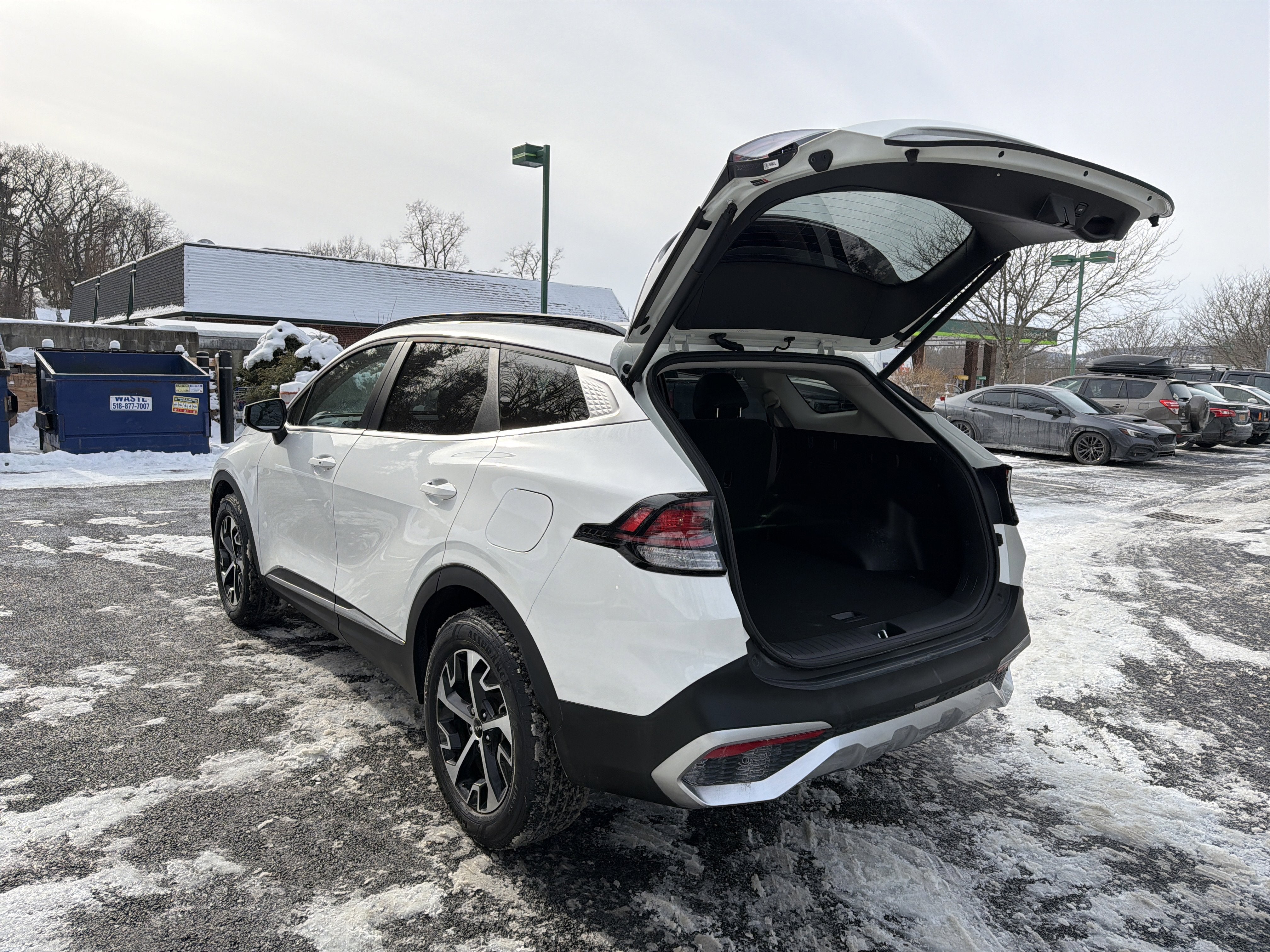 2025 Kia Sportage Hybrid EX