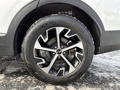 2025 Kia Sportage Hybrid EX