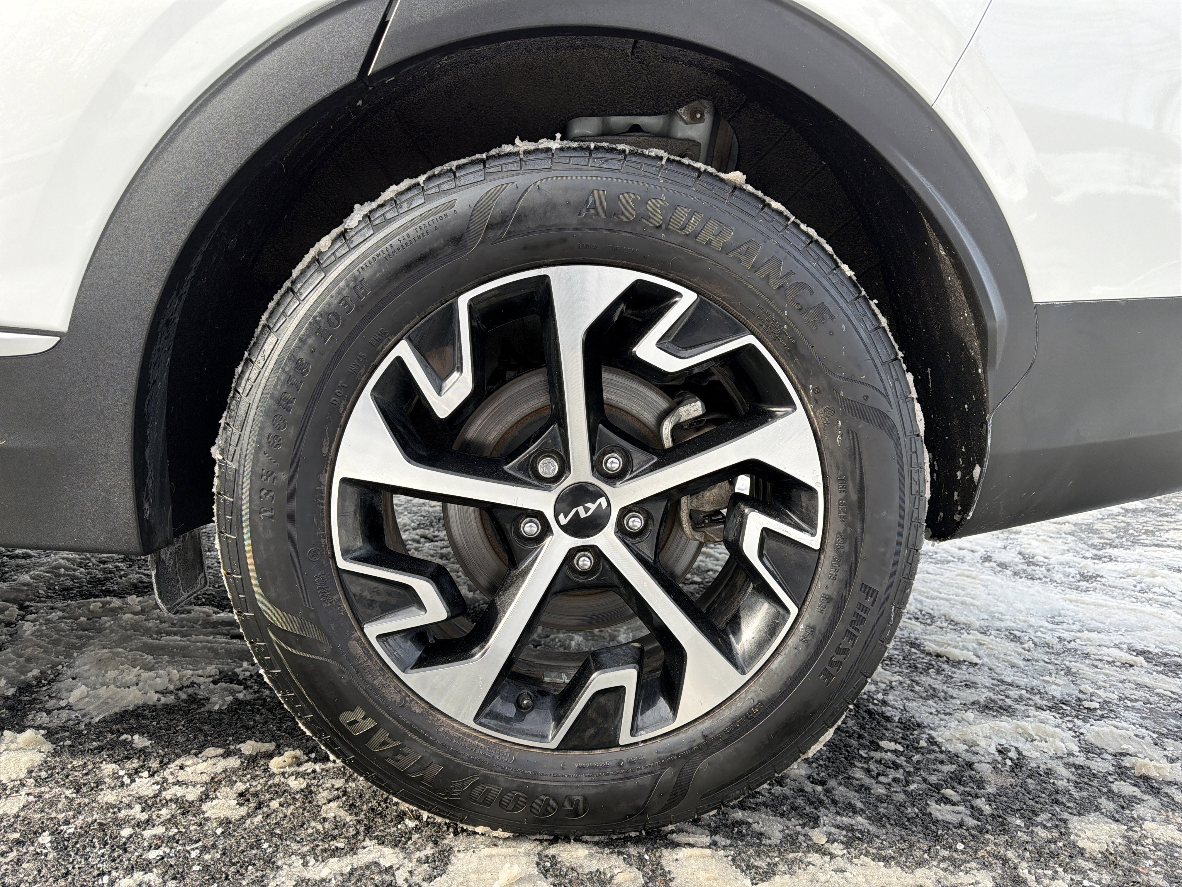 2025 Kia Sportage Hybrid EX