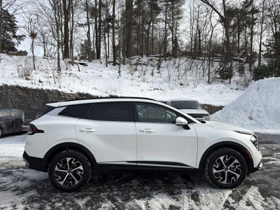 2025 Kia Sportage Hybrid EX