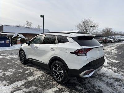 2025 Kia Sportage Hybrid EX