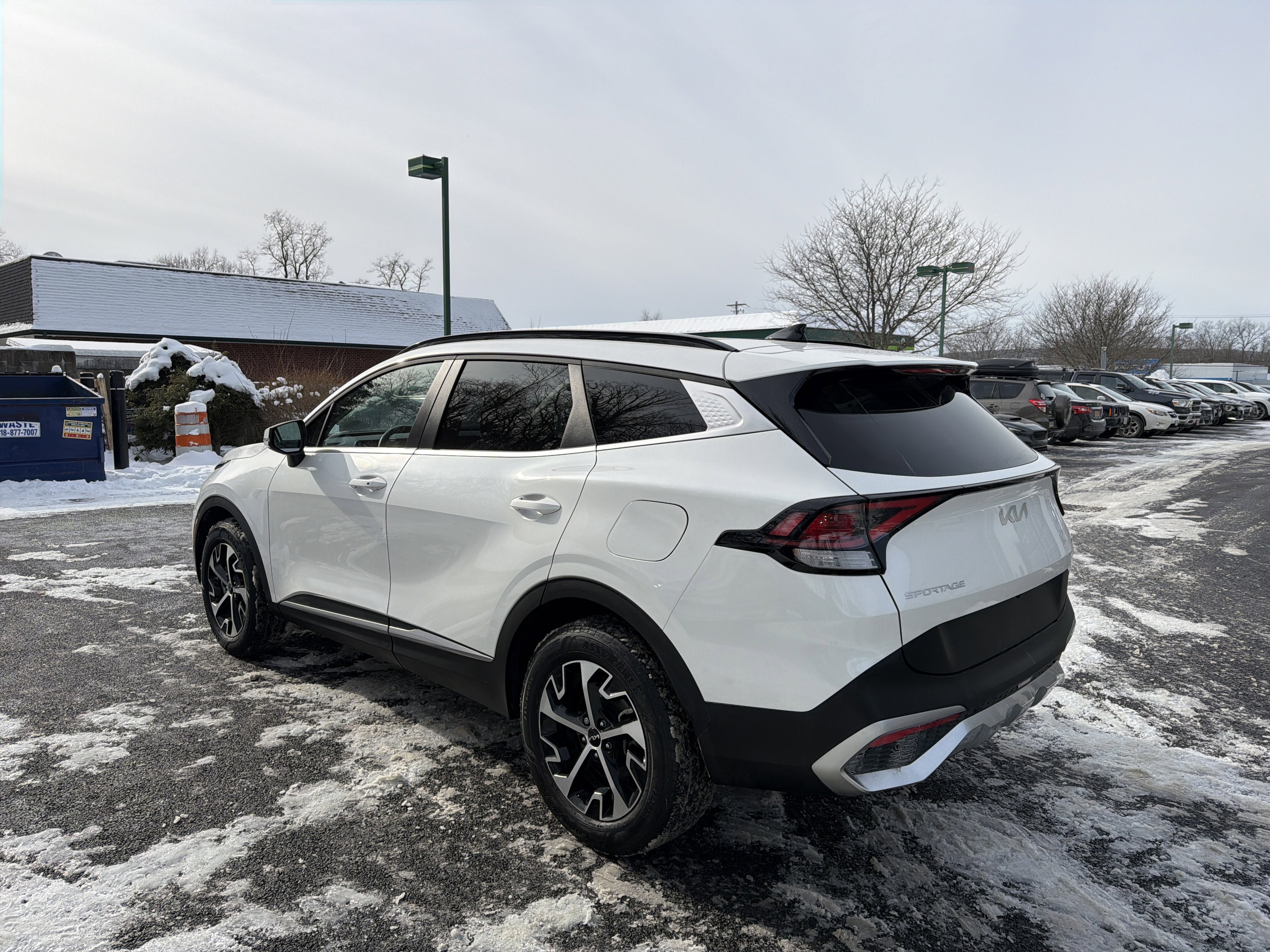 2025 Kia Sportage Hybrid EX