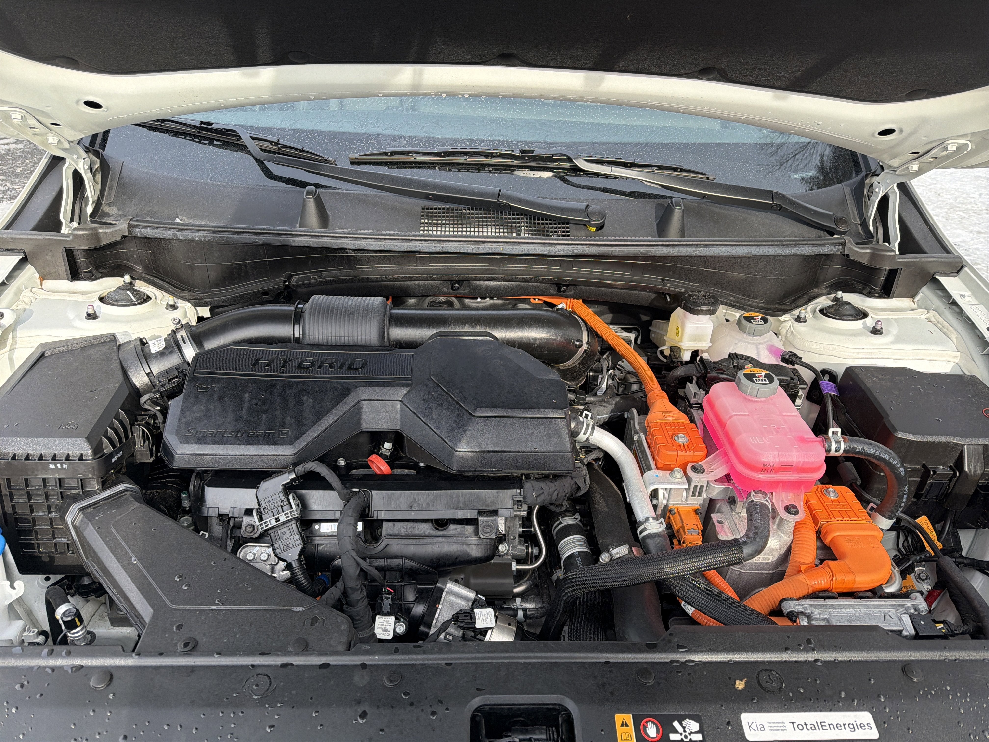 2025 Kia Sportage Hybrid EX