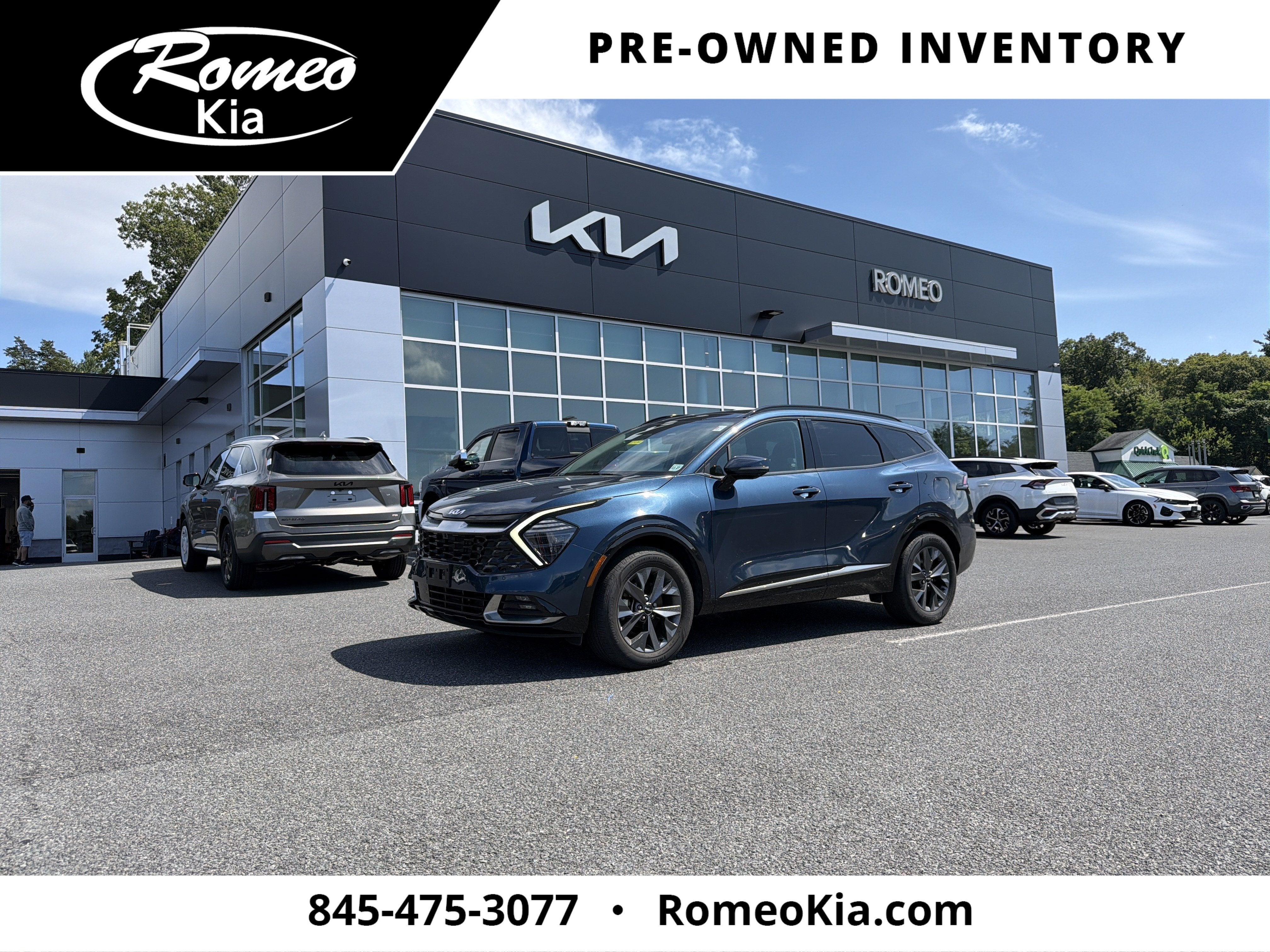 2023 Kia Sportage Hybrid SX-Prestige