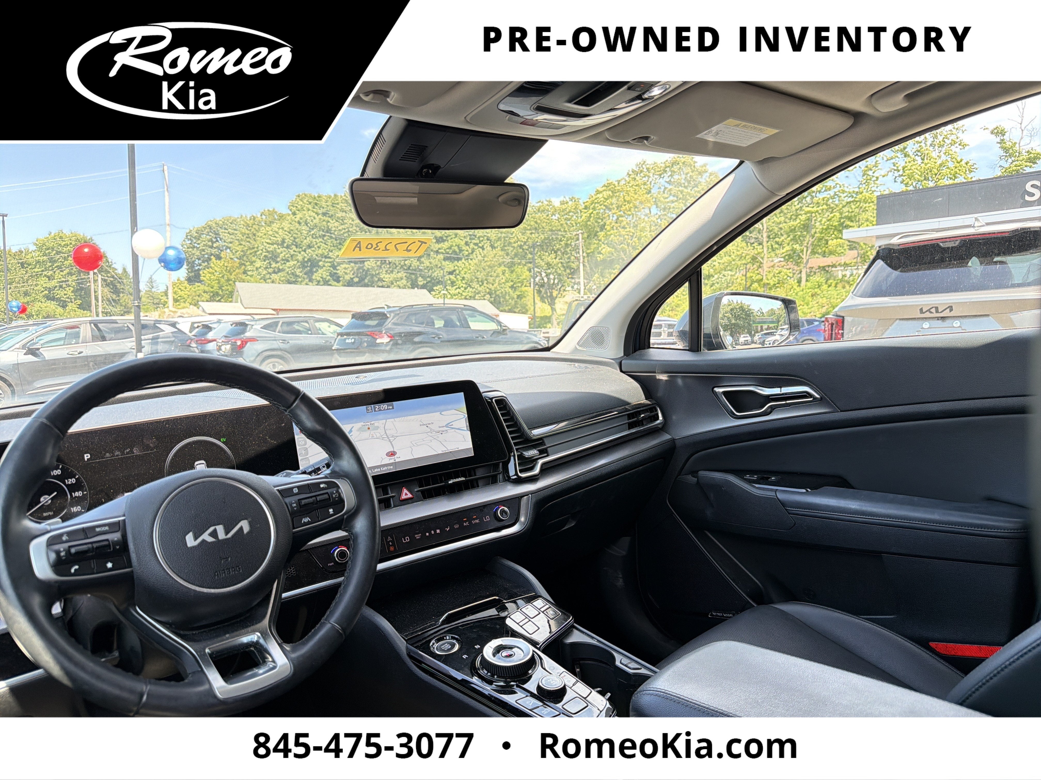 2023 Kia Sportage Hybrid SX-Prestige