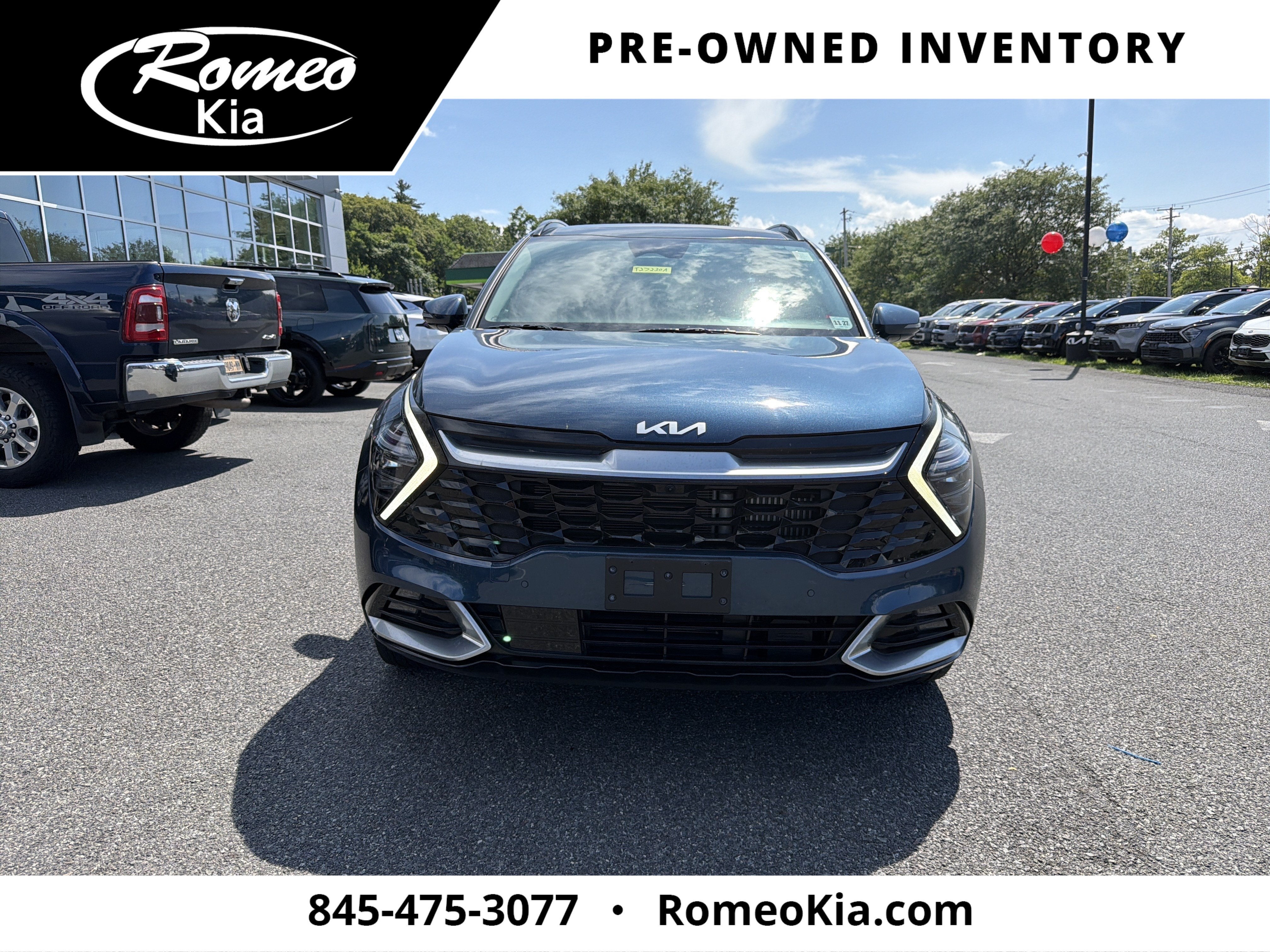 2023 Kia Sportage Hybrid SX-Prestige
