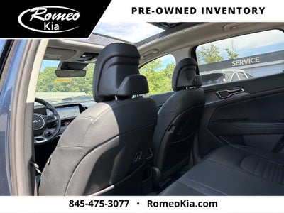 2023 Kia Sportage Hybrid SX-Prestige