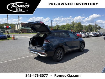 2023 Kia Sportage Hybrid SX-Prestige