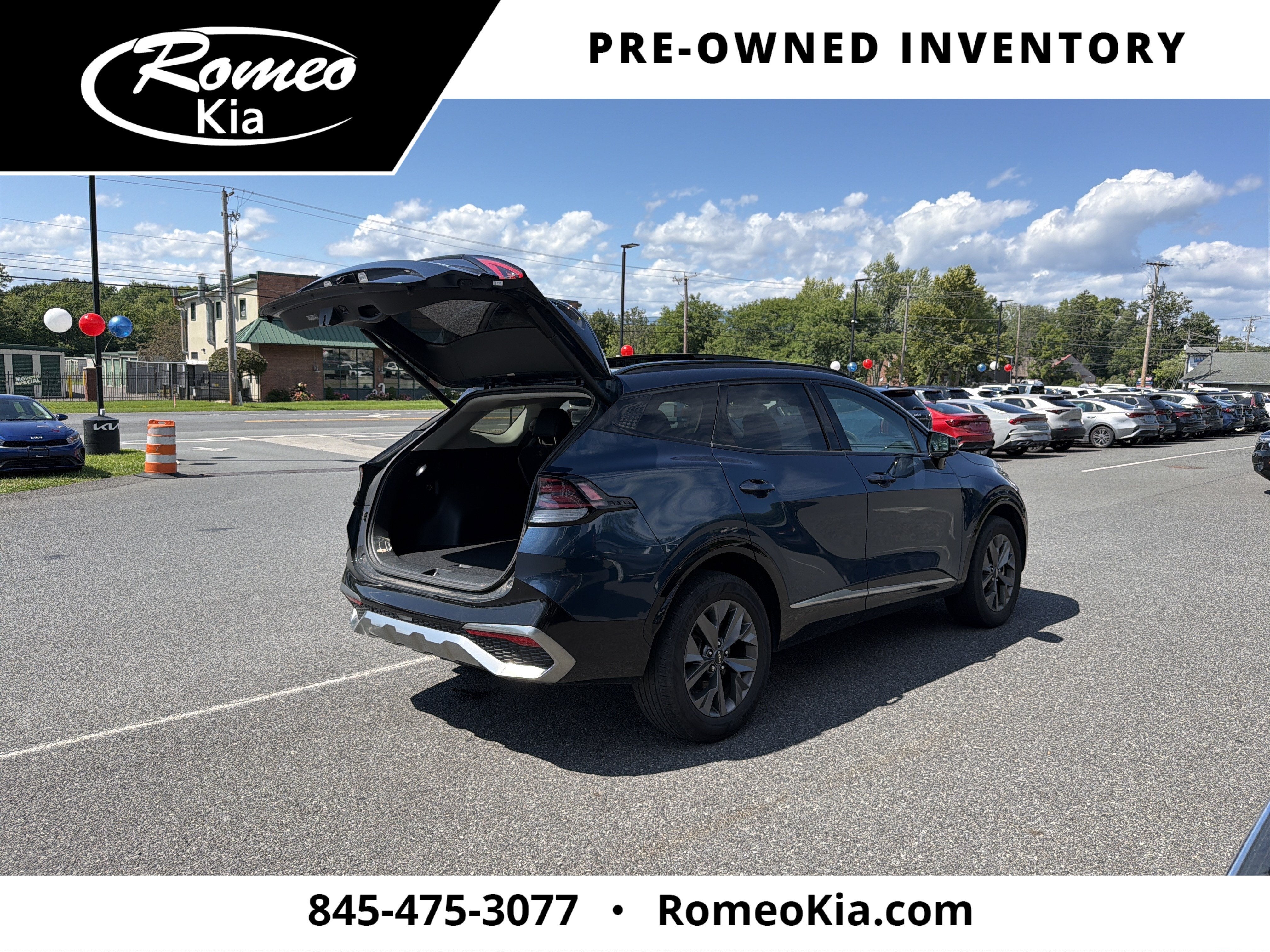 2023 Kia Sportage Hybrid SX-Prestige