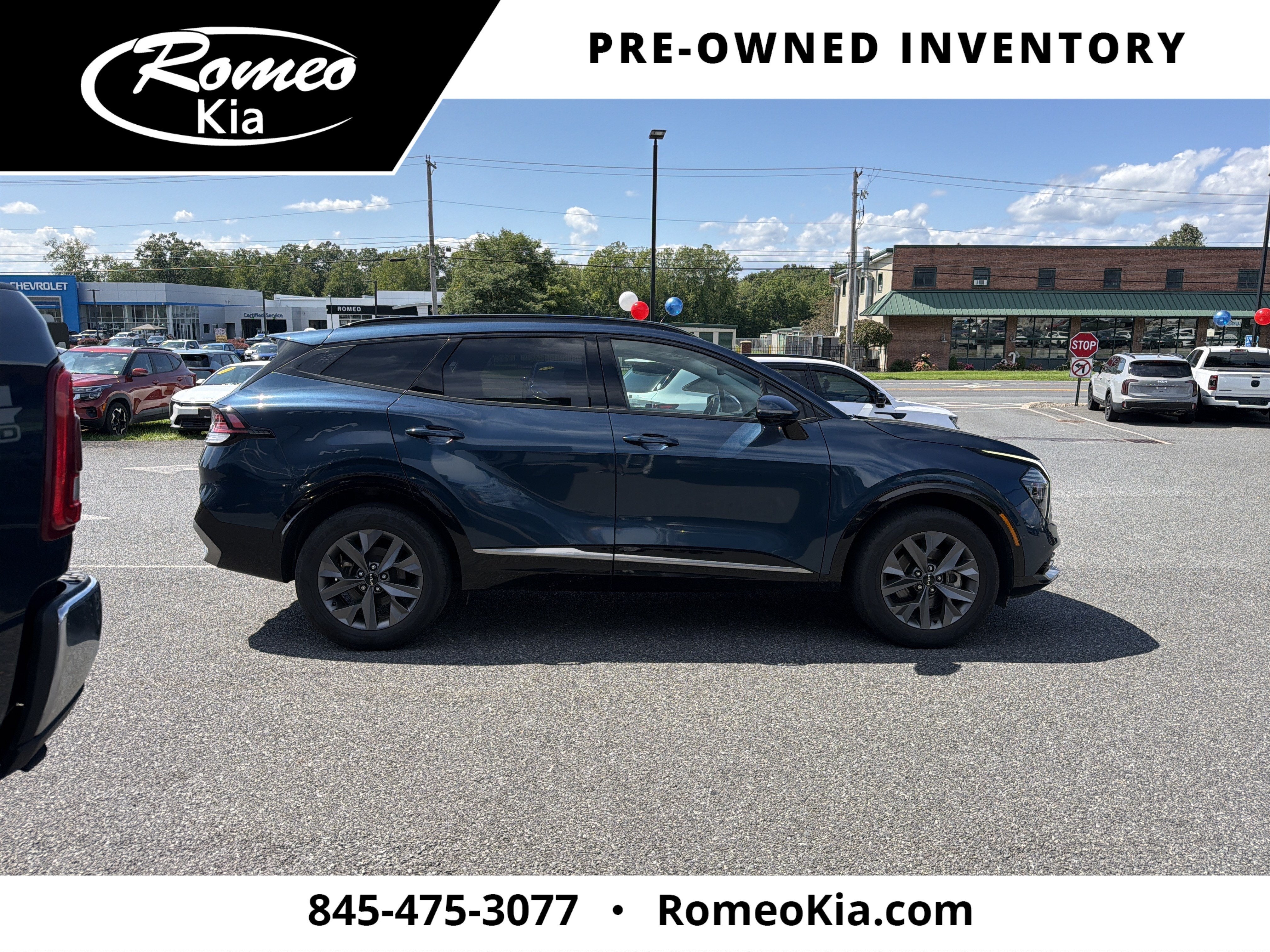 2023 Kia Sportage Hybrid SX-Prestige