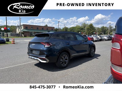 2023 Kia Sportage Hybrid SX-Prestige
