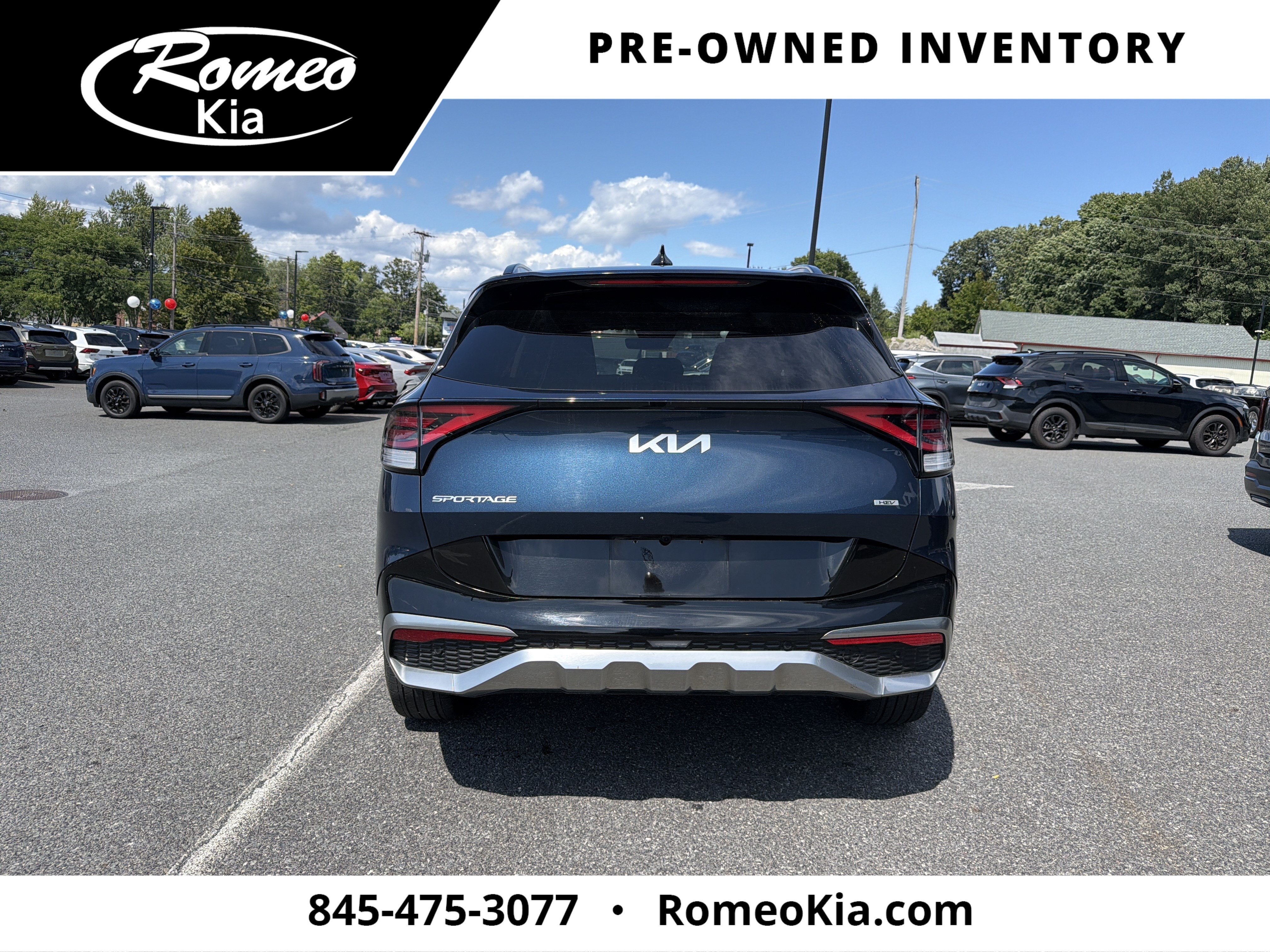 2023 Kia Sportage Hybrid SX-Prestige