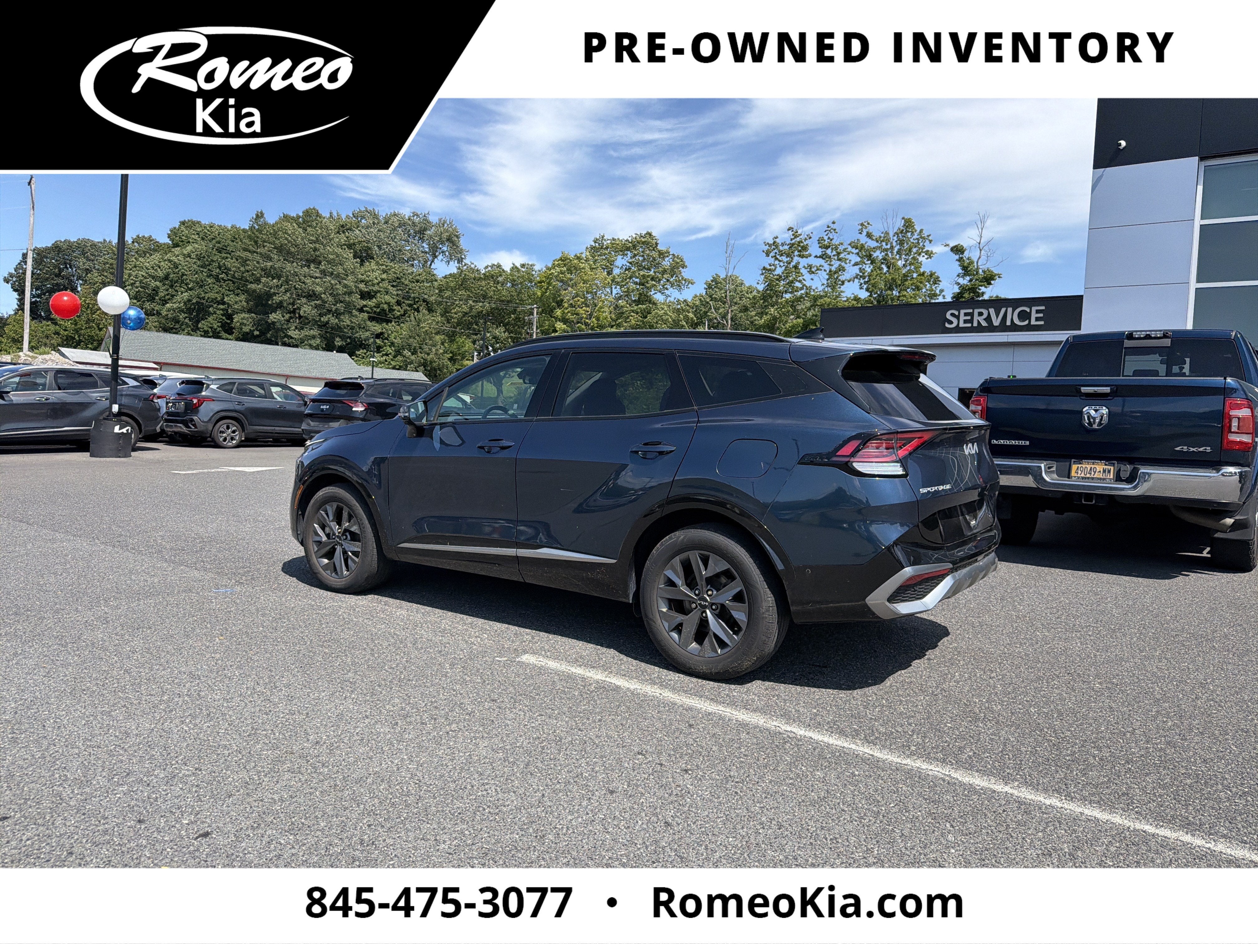 2023 Kia Sportage Hybrid SX-Prestige