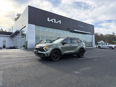 2025 Kia Sportage Plug-In Hybrid X-Line Prestige