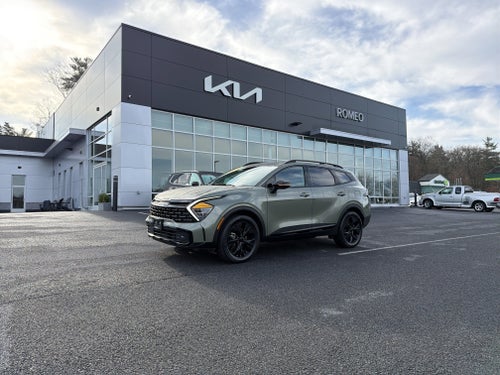 2025 Kia Sportage Plug-In Hybrid X-Line Prestige