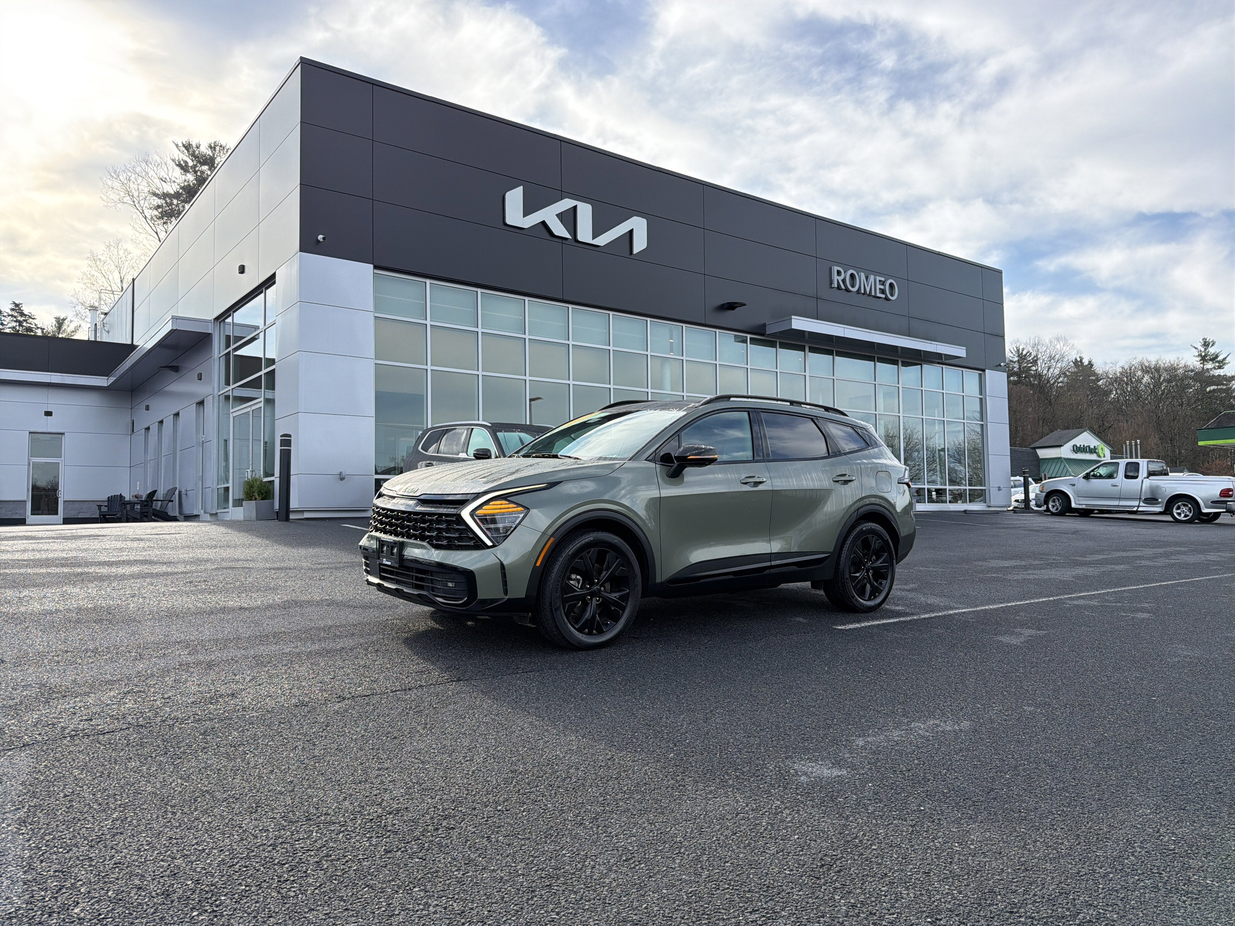 2025 Kia Sportage Plug-In Hybrid X-Line Prestige
