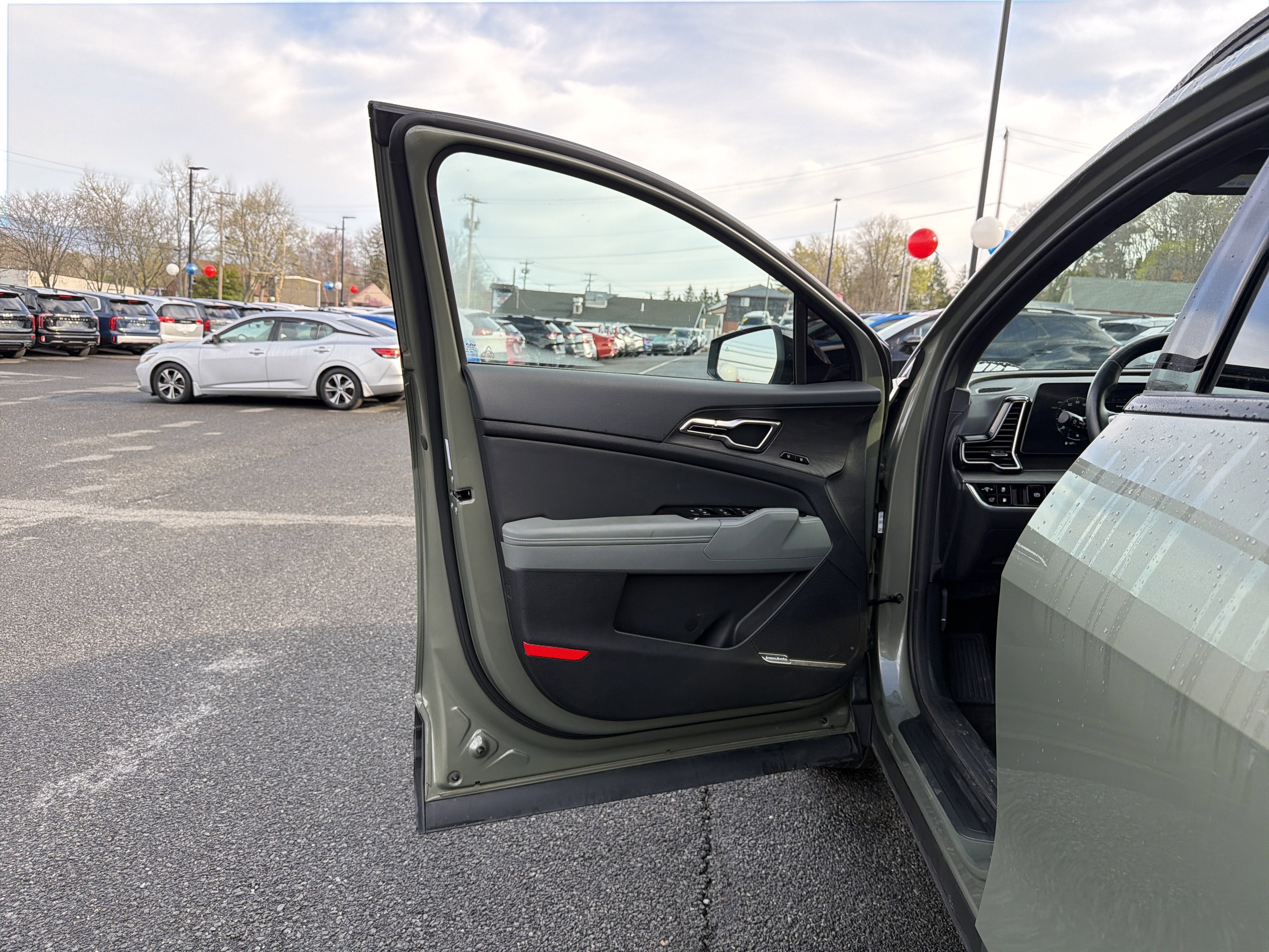 2025 Kia Sportage Plug-In Hybrid X-Line Prestige