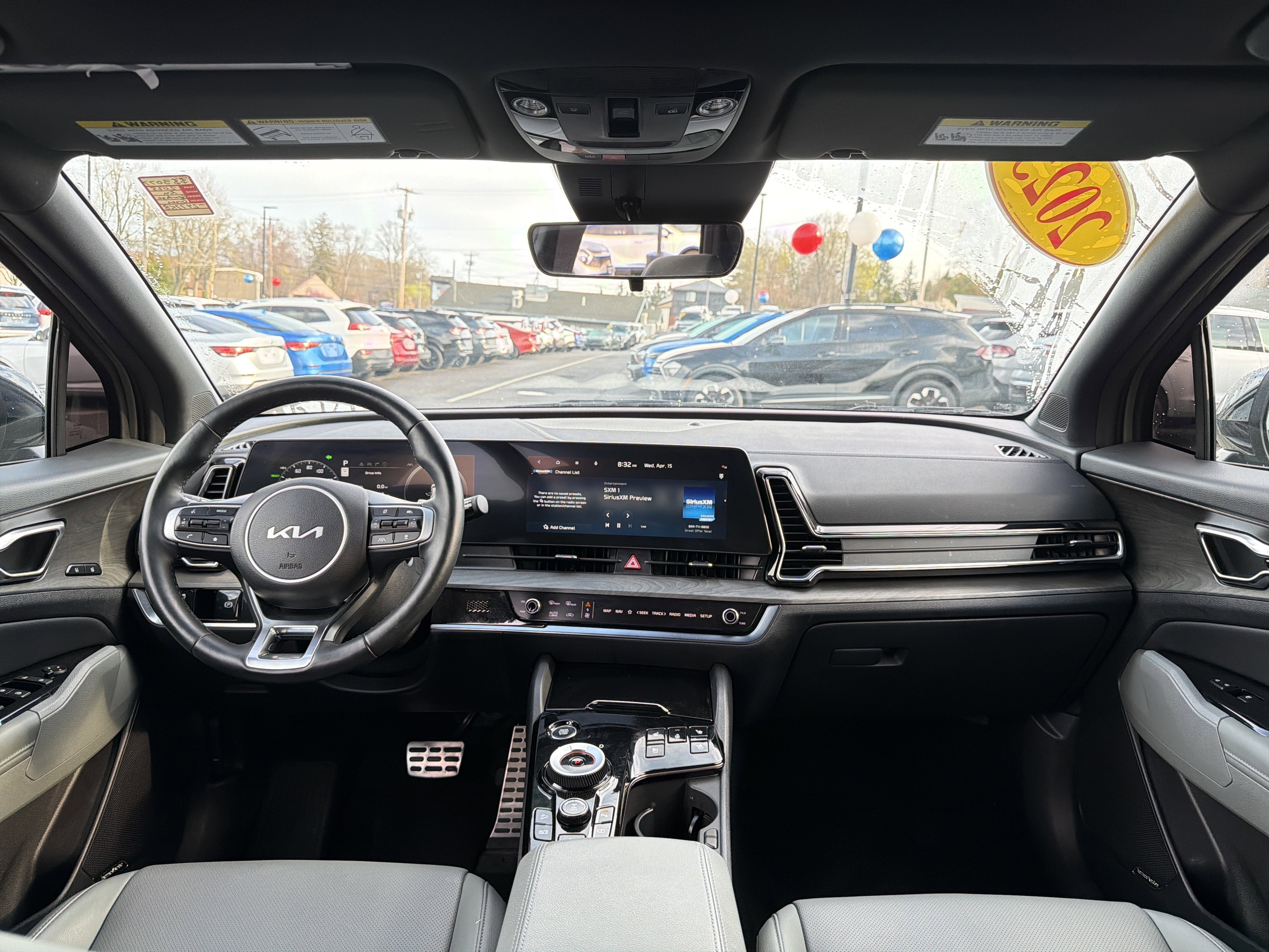 2025 Kia Sportage Plug-In Hybrid X-Line Prestige