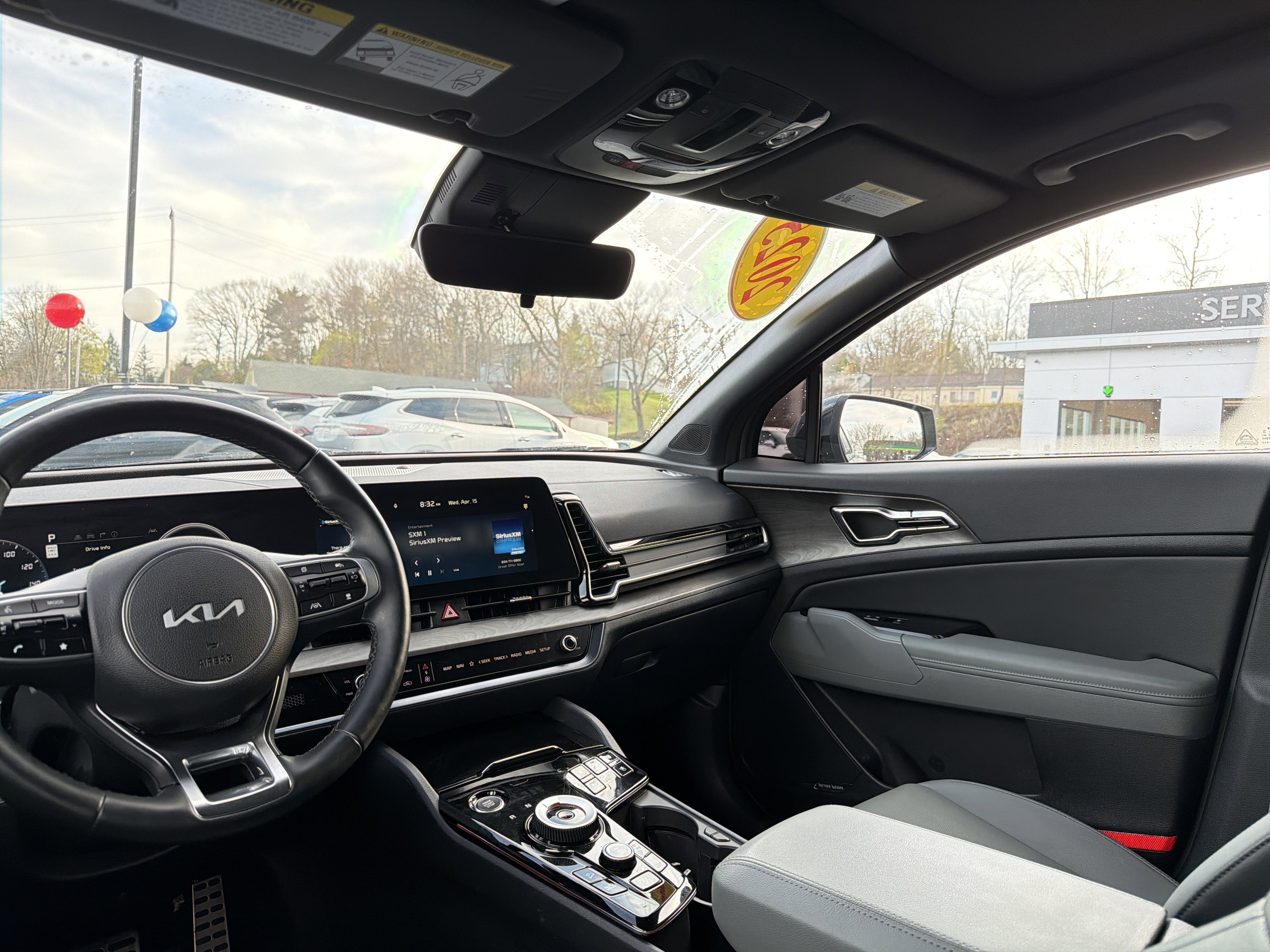 2025 Kia Sportage Plug-In Hybrid X-Line Prestige