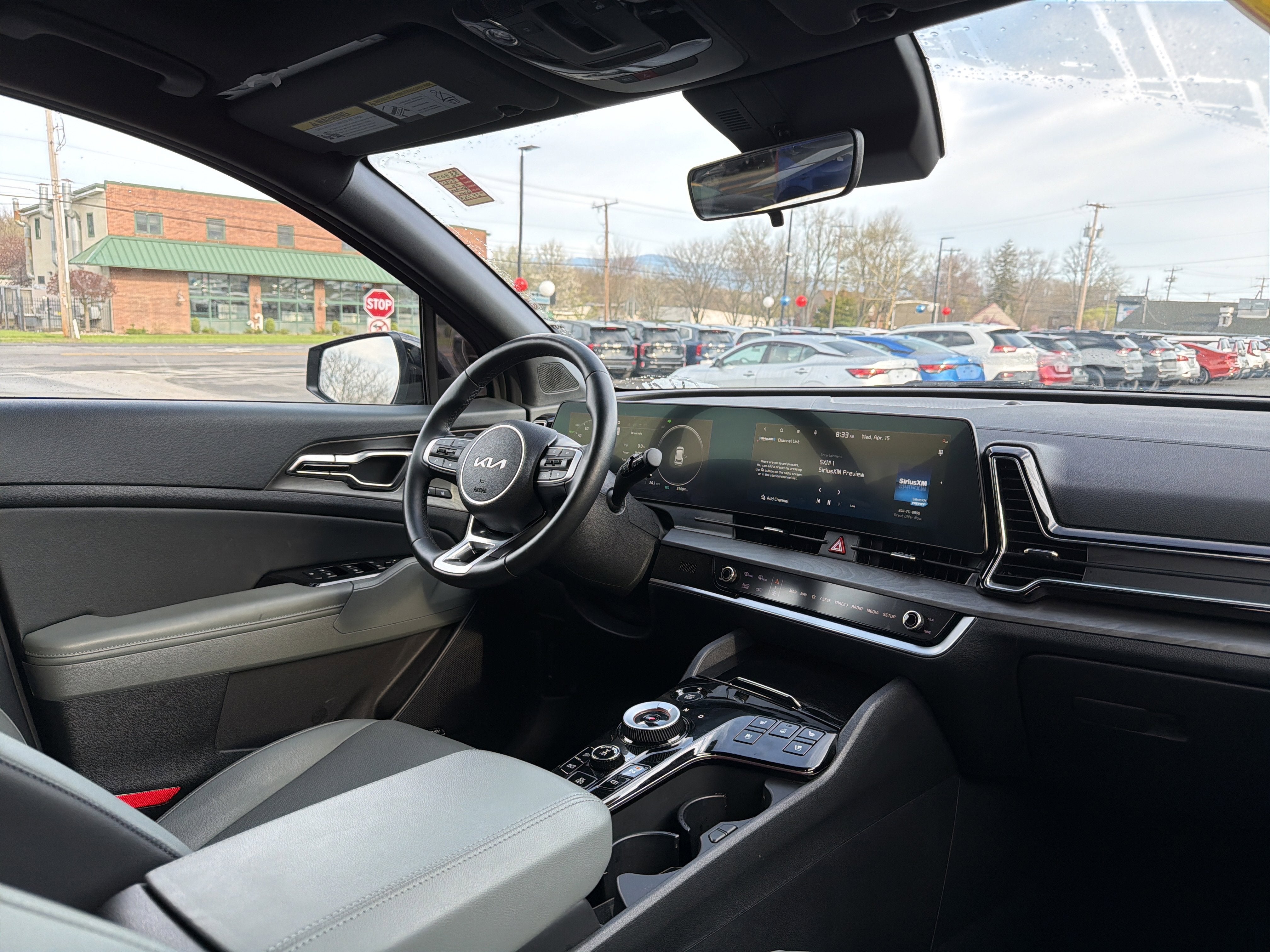 2025 Kia Sportage Plug-In Hybrid X-Line Prestige