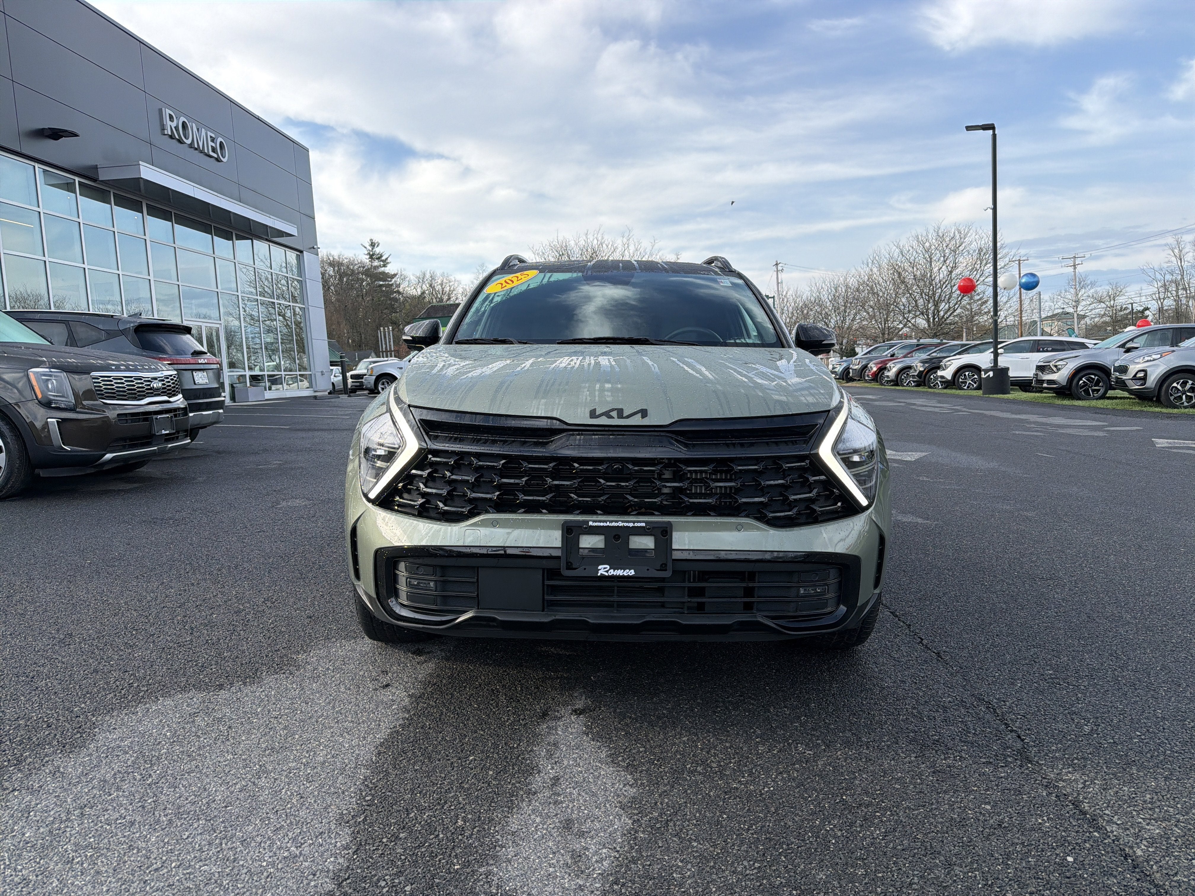 2025 Kia Sportage Plug-In Hybrid X-Line Prestige