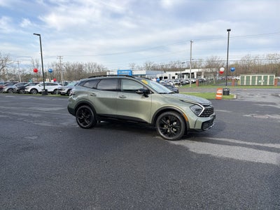 2025 Kia Sportage Plug-In Hybrid X-Line Prestige