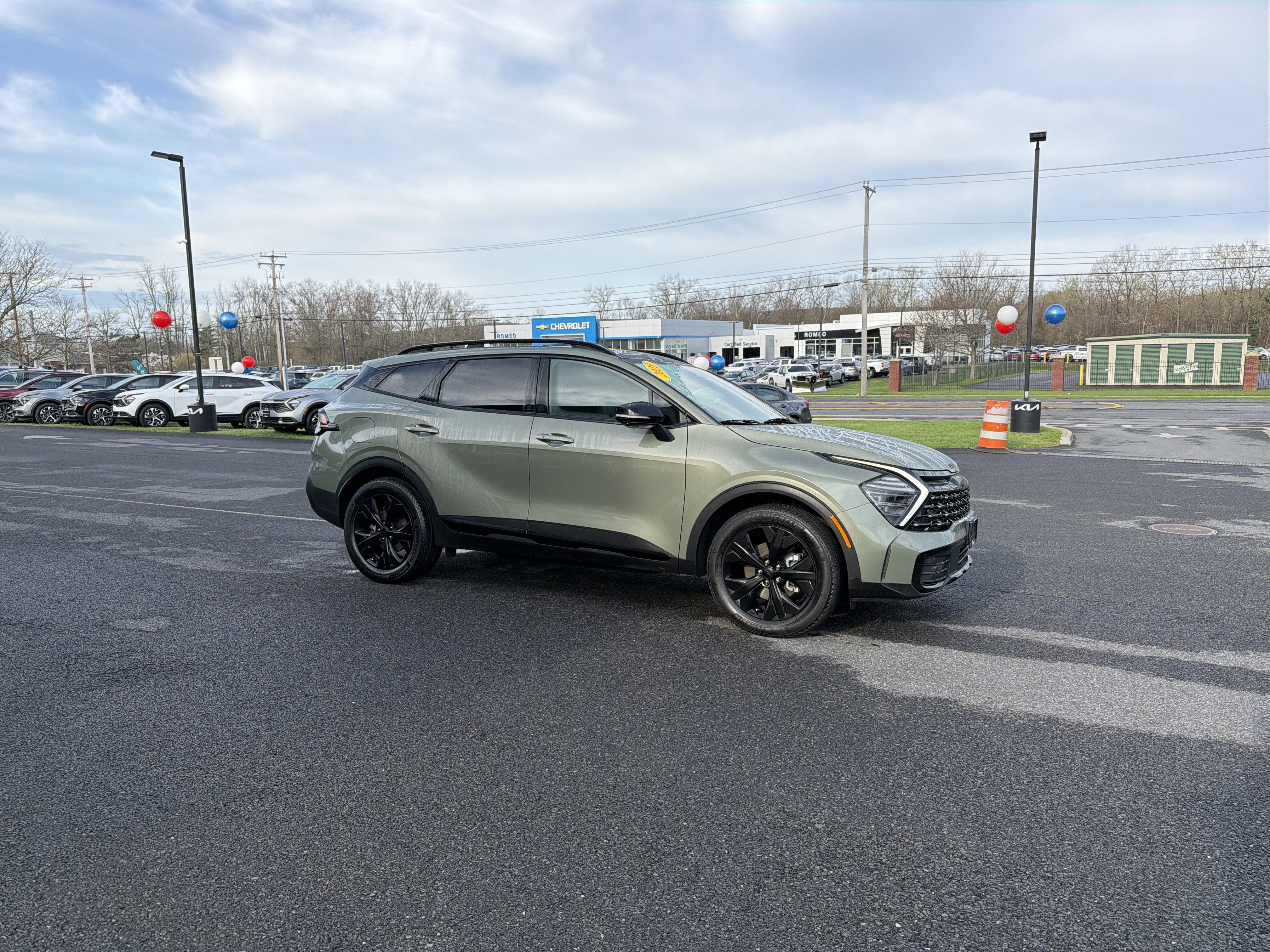 2025 Kia Sportage Plug-In Hybrid X-Line Prestige