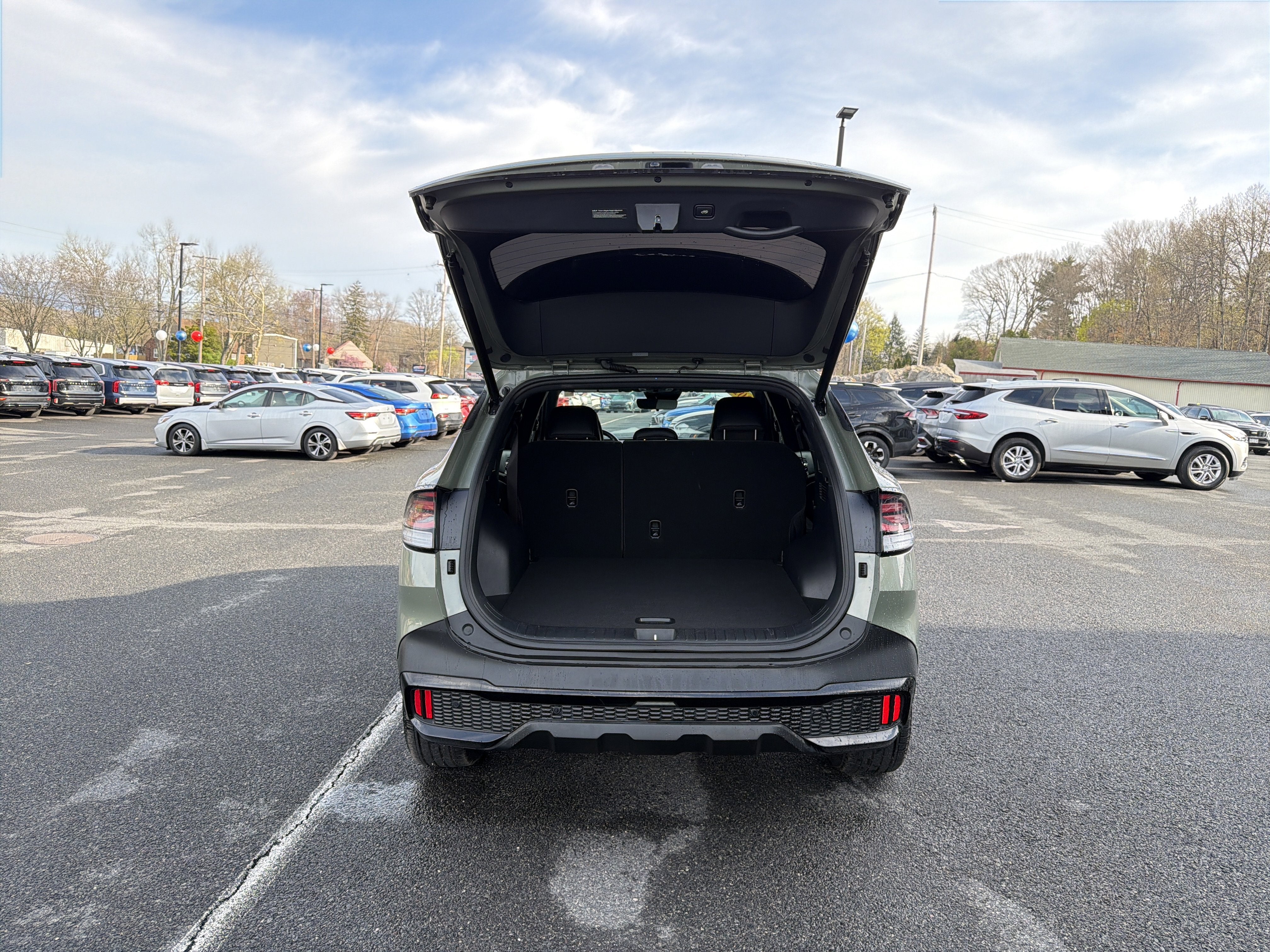2025 Kia Sportage Plug-In Hybrid X-Line Prestige