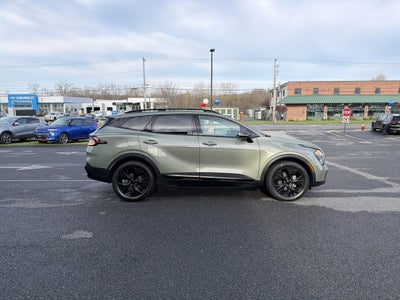 2025 Kia Sportage Plug-In Hybrid X-Line Prestige