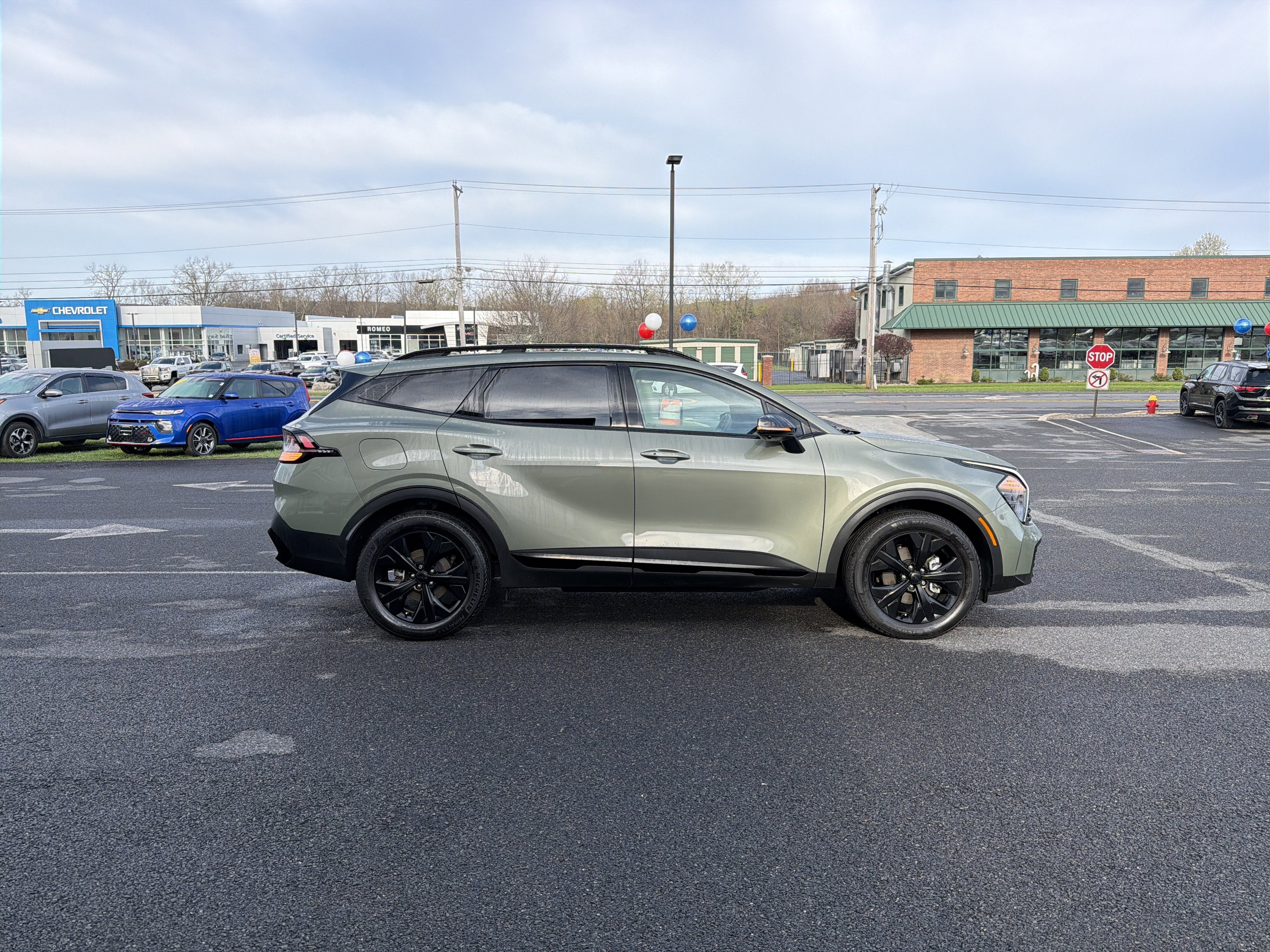 2025 Kia Sportage Plug-In Hybrid X-Line Prestige