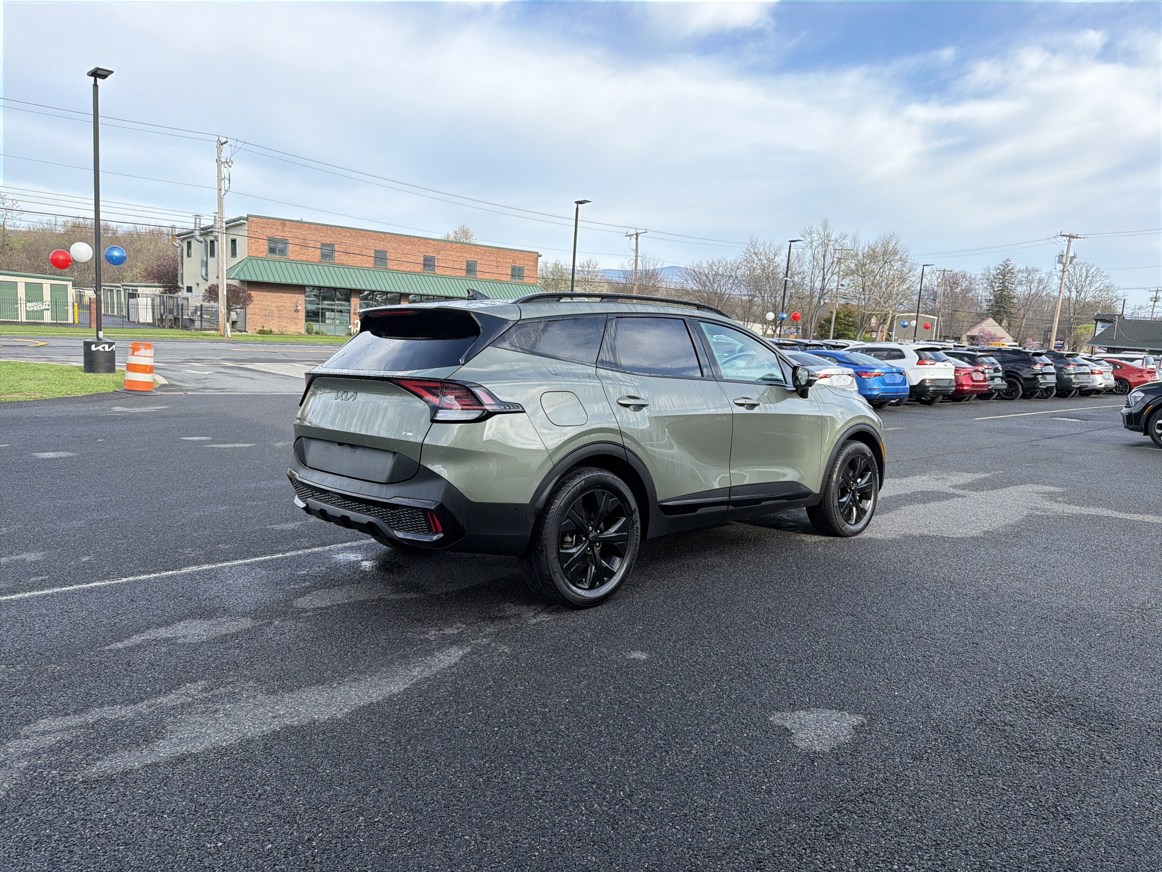 2025 Kia Sportage Plug-In Hybrid X-Line Prestige