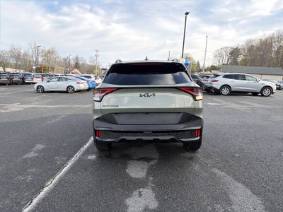 2025 Kia Sportage Plug-In Hybrid X-Line Prestige
