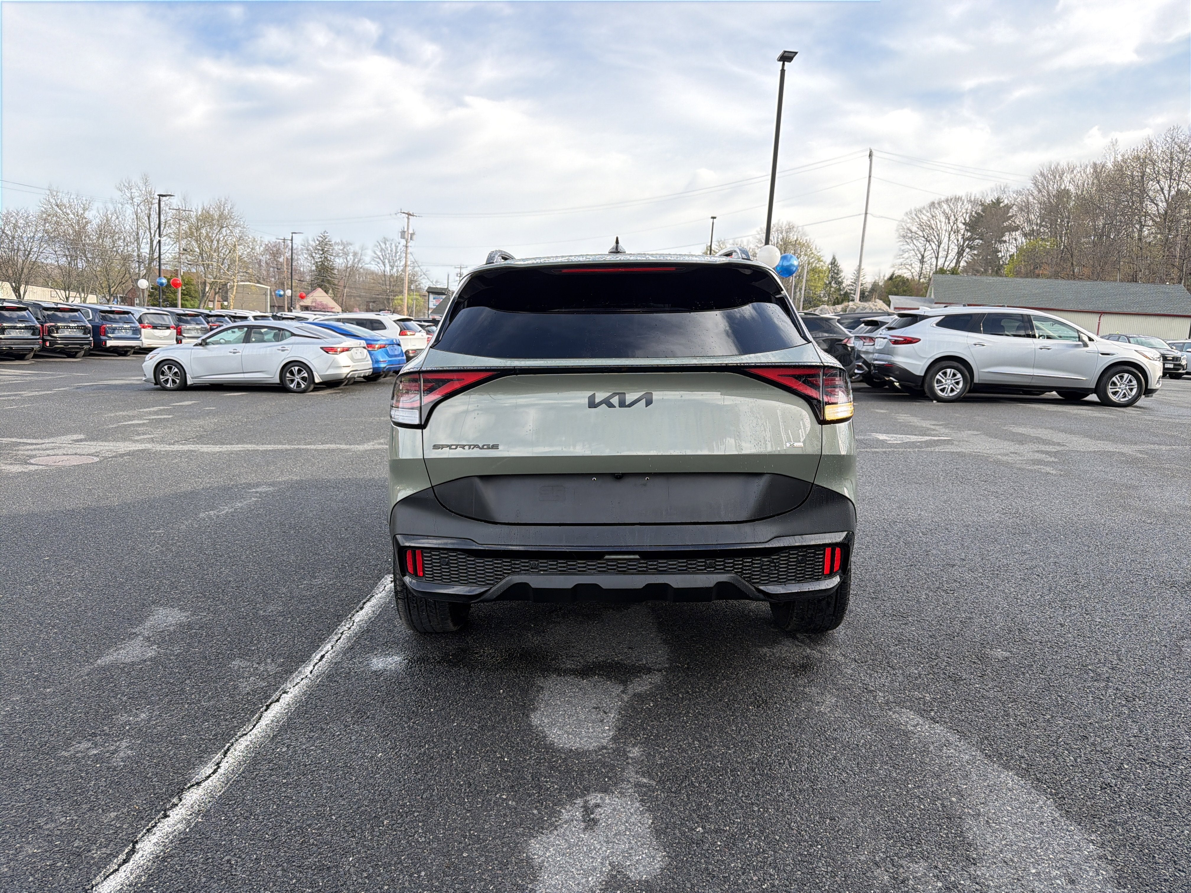 2025 Kia Sportage Plug-In Hybrid X-Line Prestige