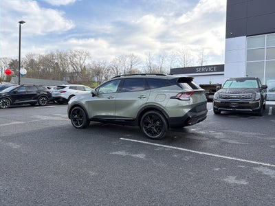 2025 Kia Sportage Plug-In Hybrid X-Line Prestige
