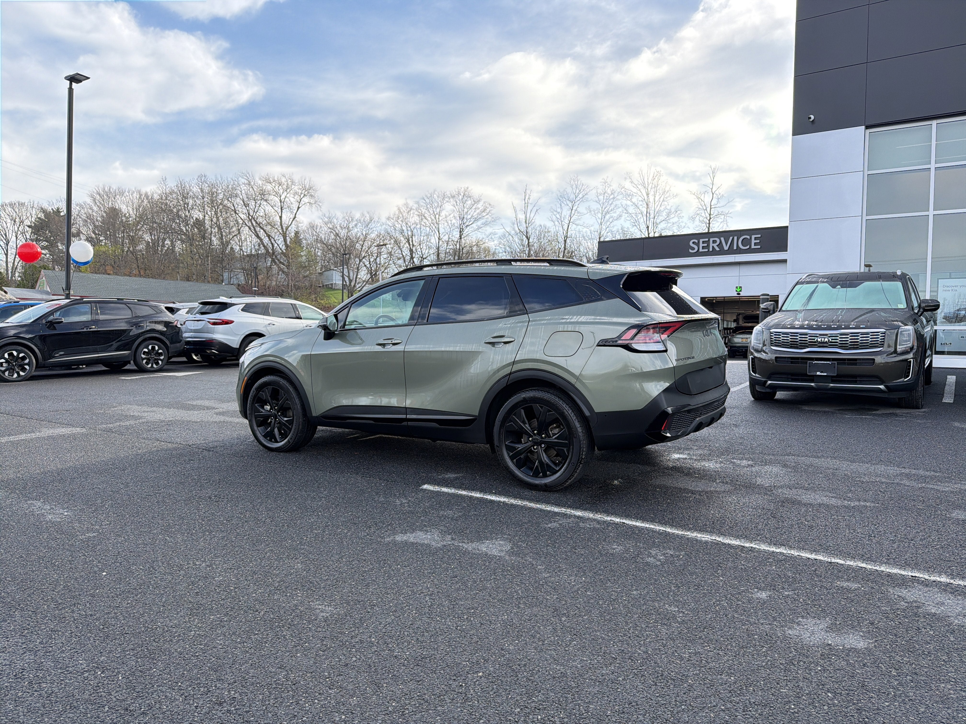 2025 Kia Sportage Plug-In Hybrid X-Line Prestige