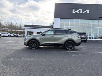 2025 Kia Sportage Plug-In Hybrid X-Line Prestige