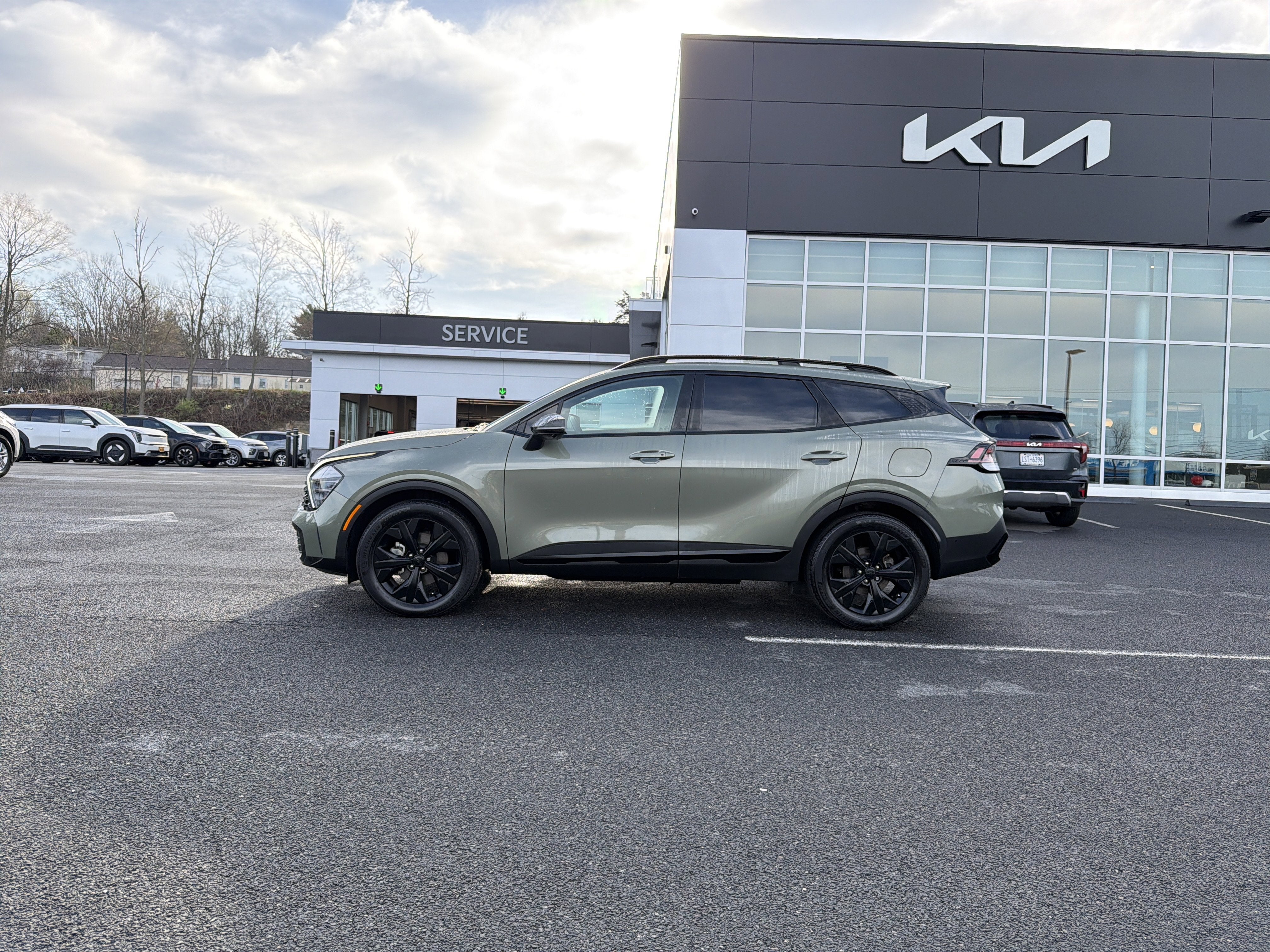 2025 Kia Sportage Plug-In Hybrid X-Line Prestige