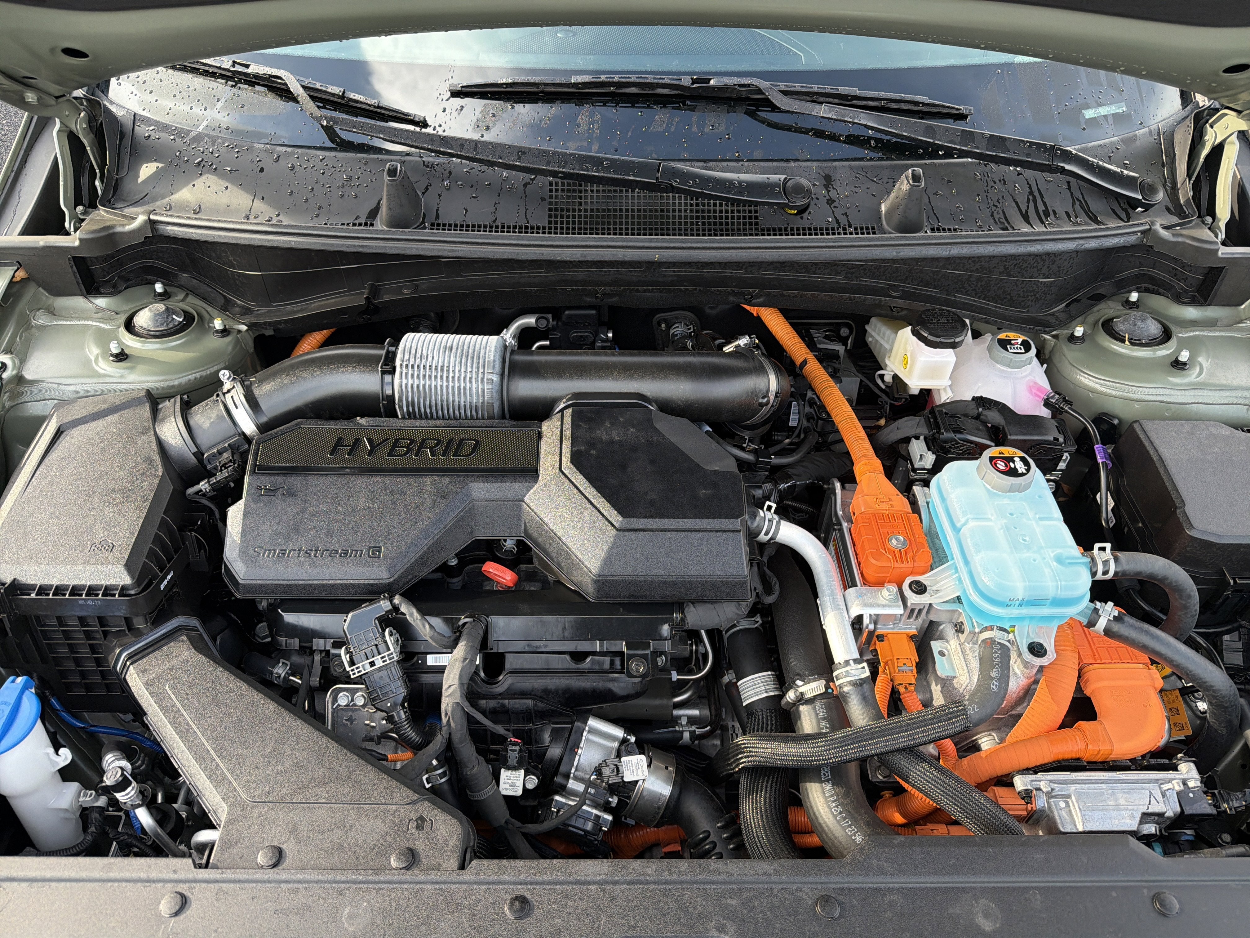 2025 Kia Sportage Plug-In Hybrid X-Line Prestige