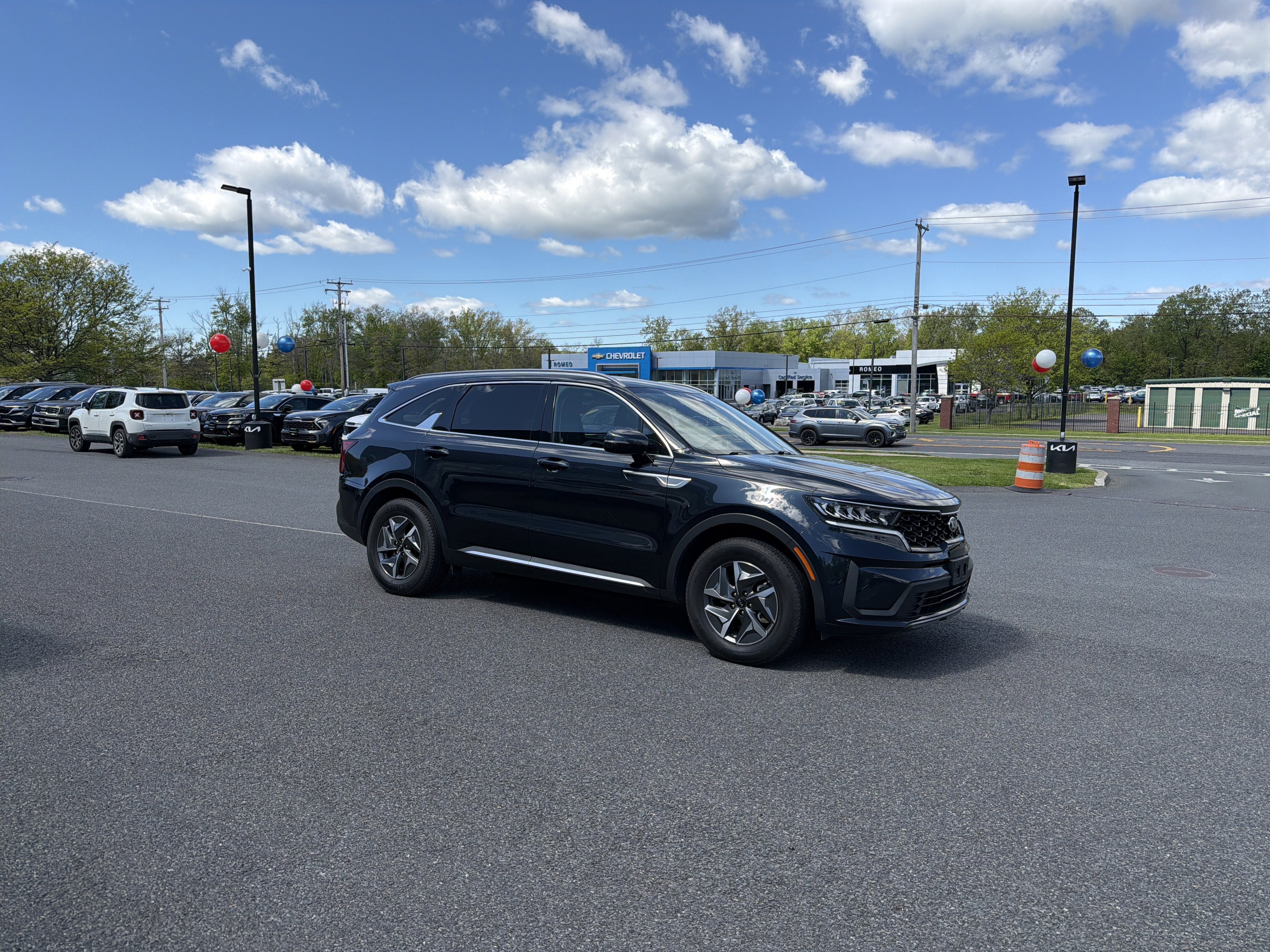 2021 Kia Sorento Hybrid S