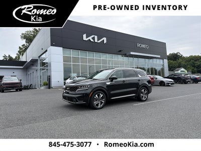 2024 Kia Sorento Hybrid EX