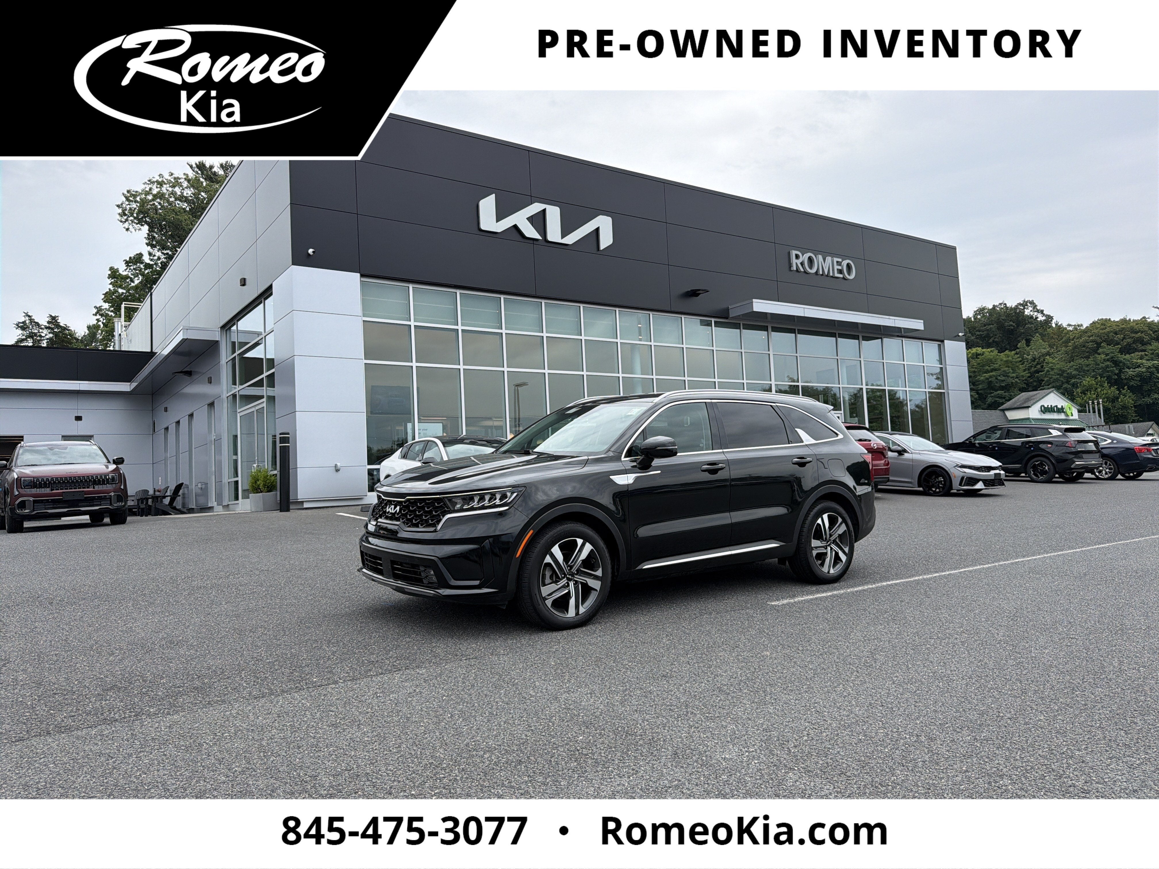 2024 Kia Sorento Hybrid EX