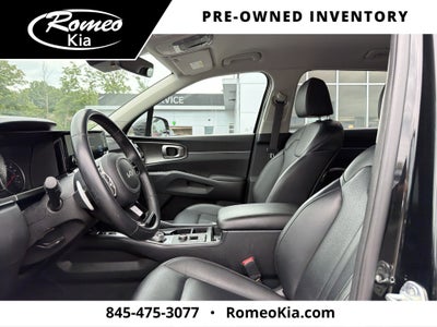 2024 Kia Sorento Hybrid EX