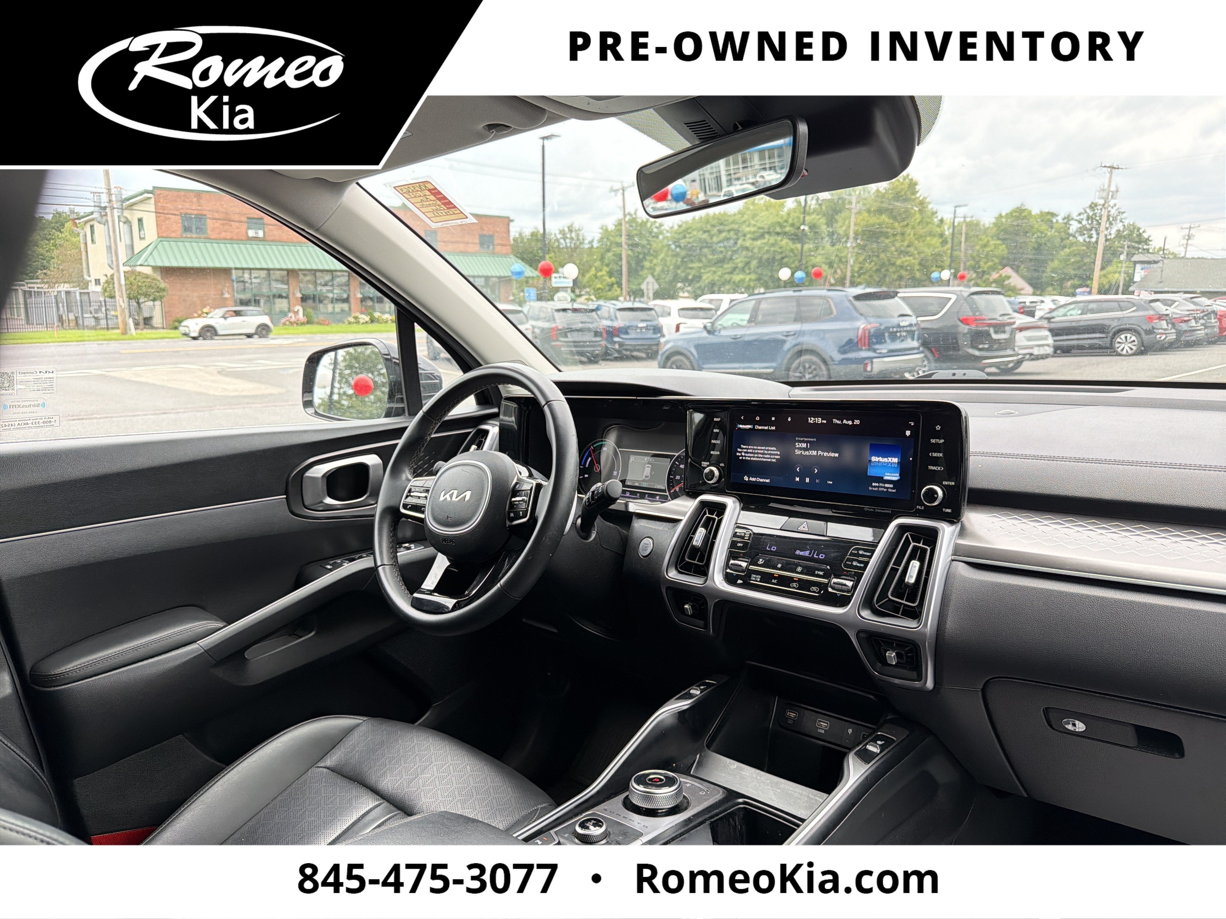 2024 Kia Sorento Hybrid EX