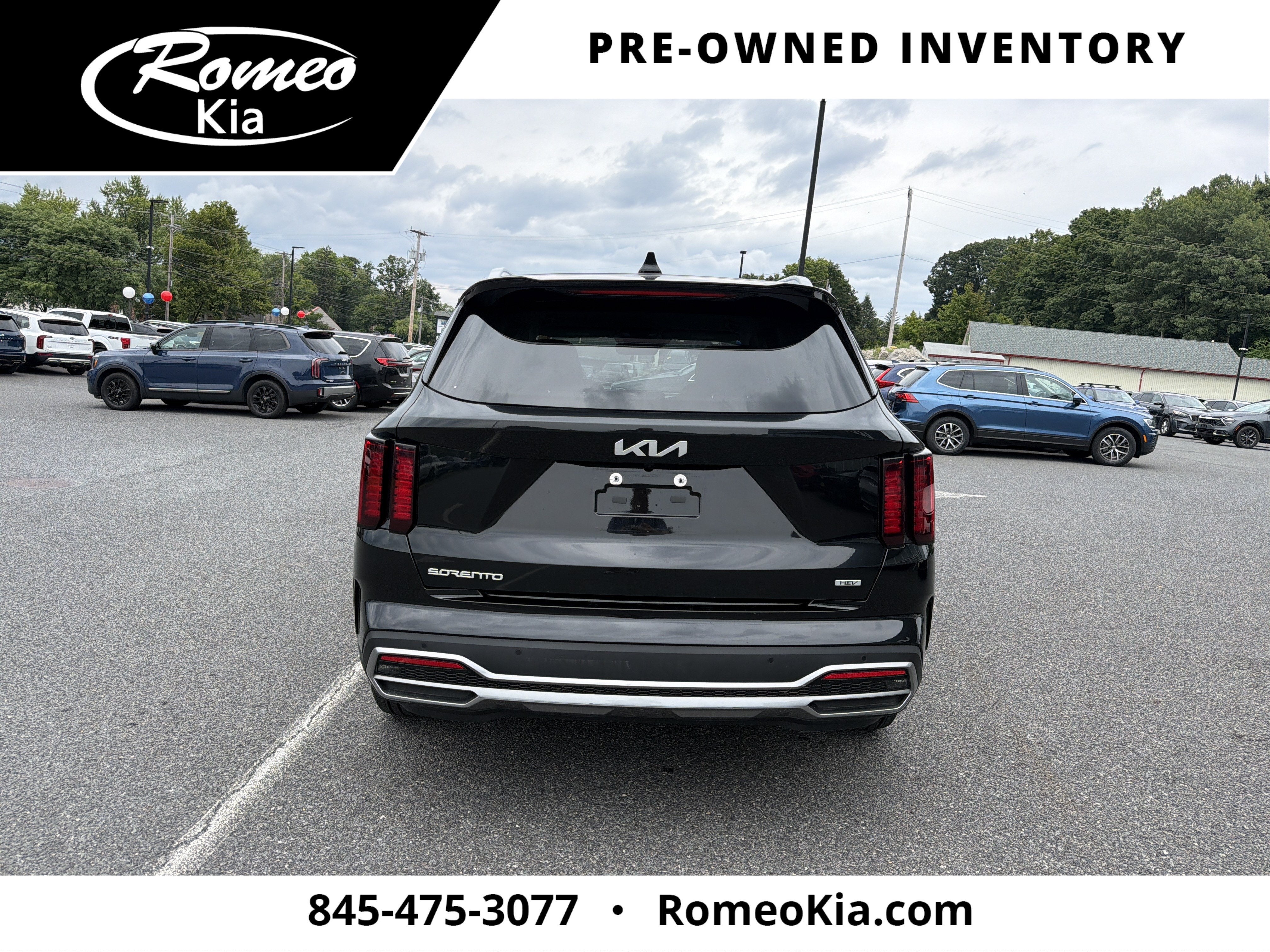2024 Kia Sorento Hybrid EX