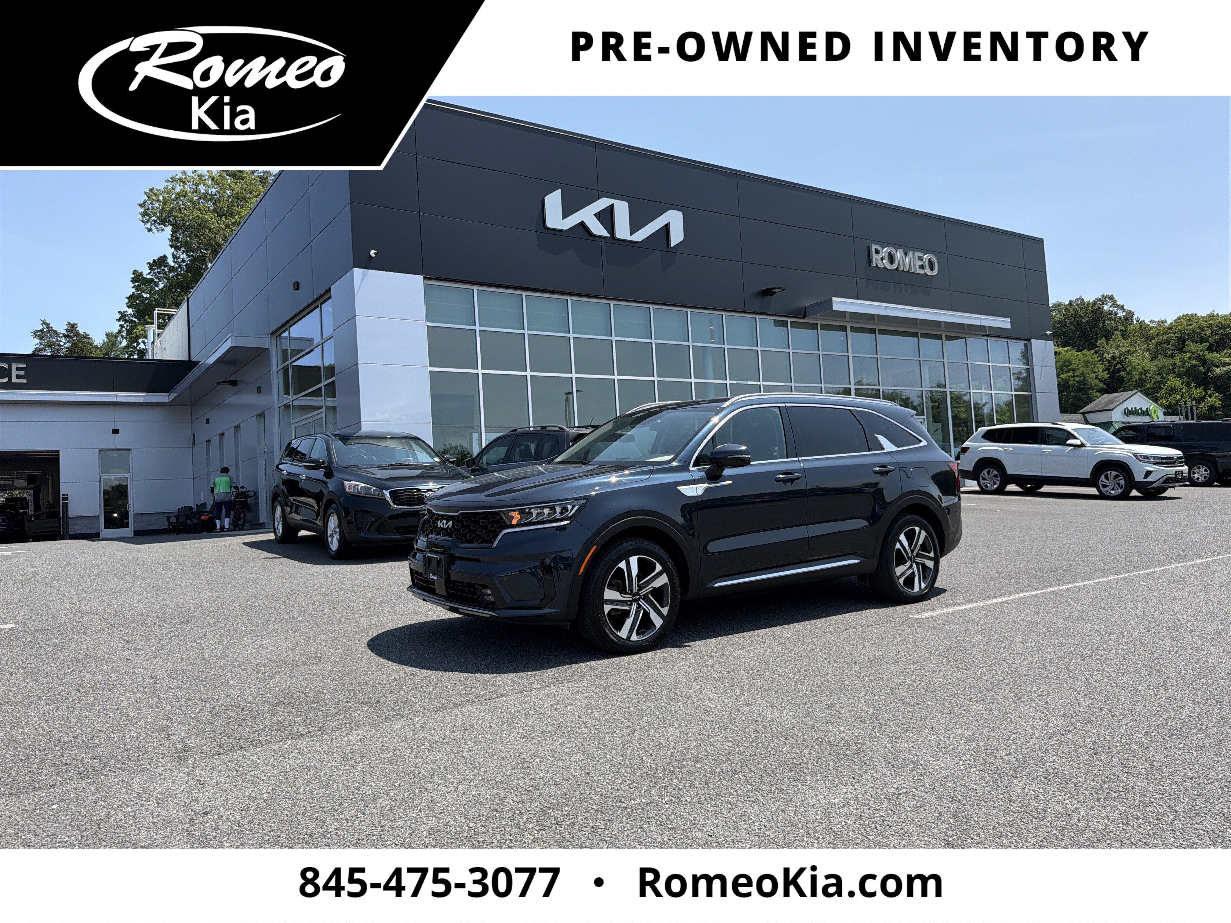 2023 Kia Sorento Hybrid EX